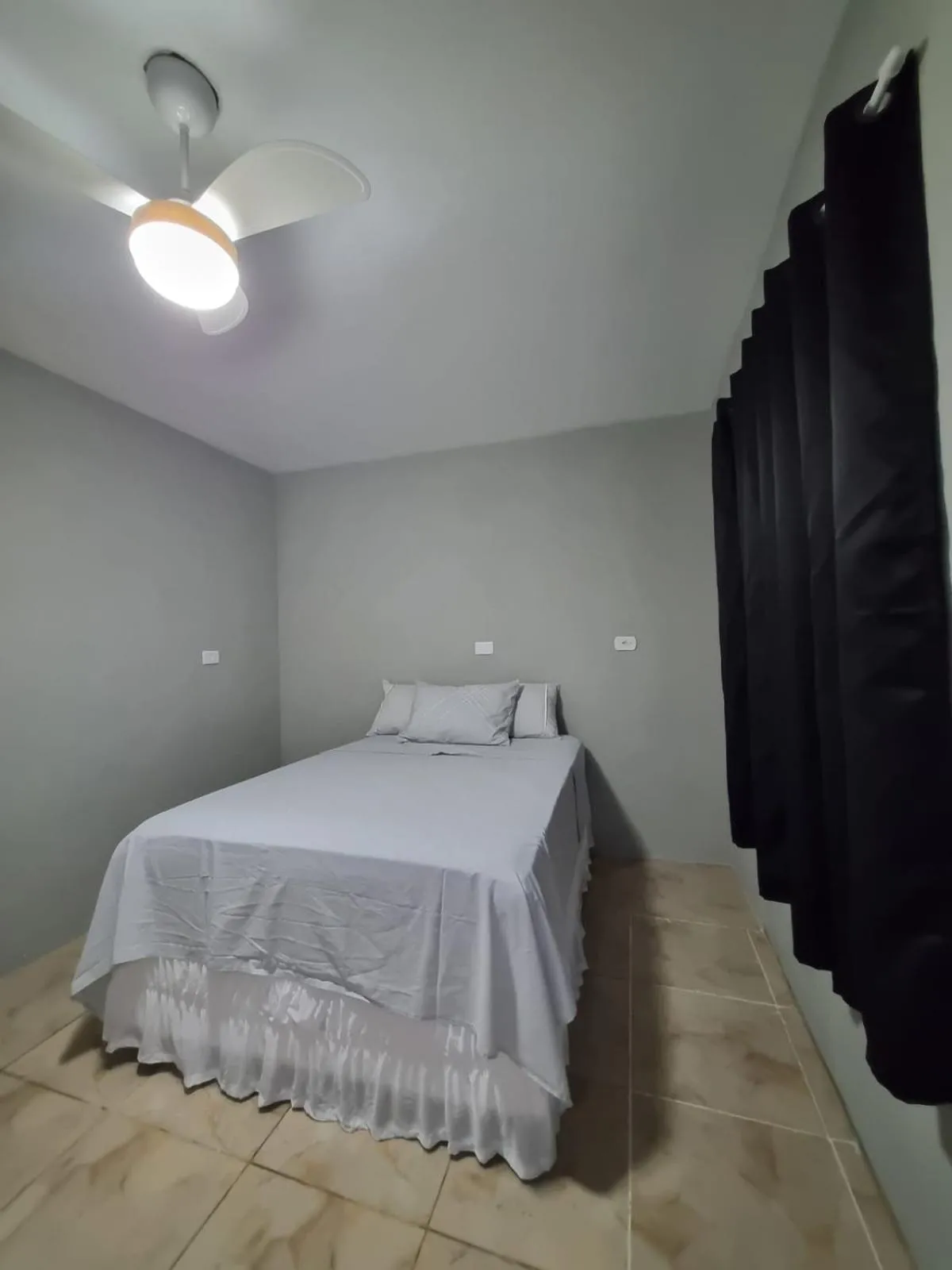Bed in Villa Fátima Hostel GRU