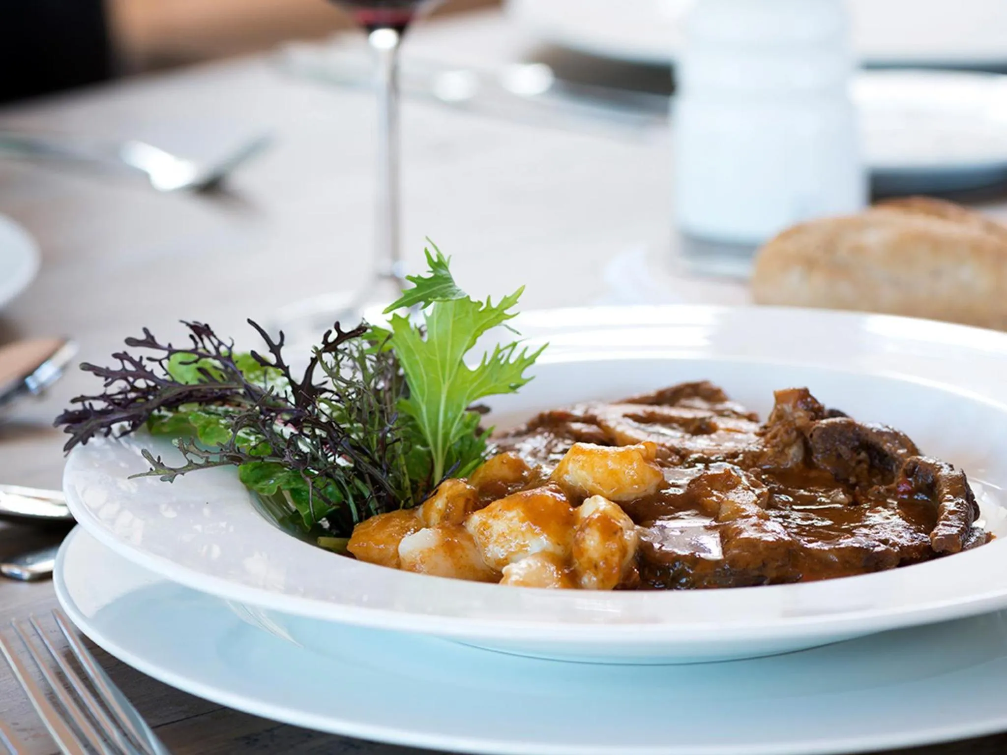 Food close-up in NOI Blend Colchagua