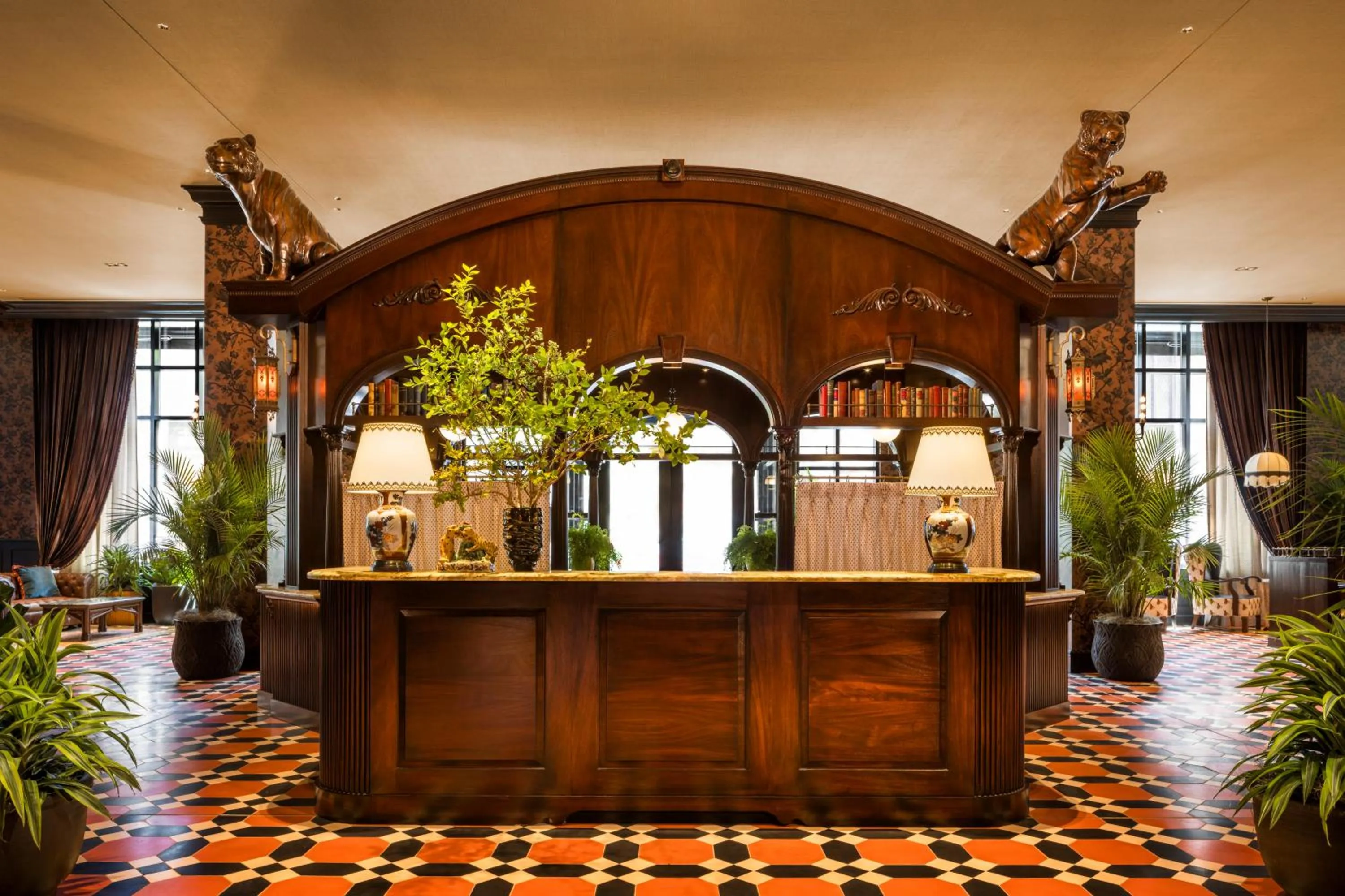 Lobby or reception in Graduate by Hilton Princeton