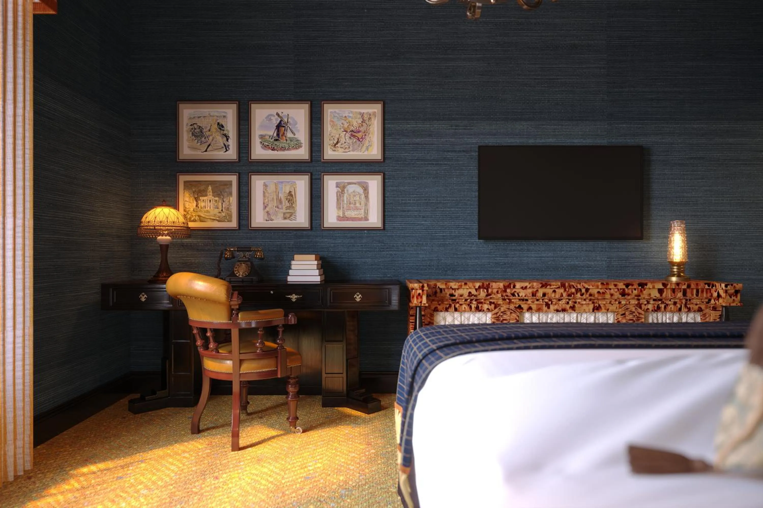 Bedroom, Bed in Graduate by Hilton Princeton