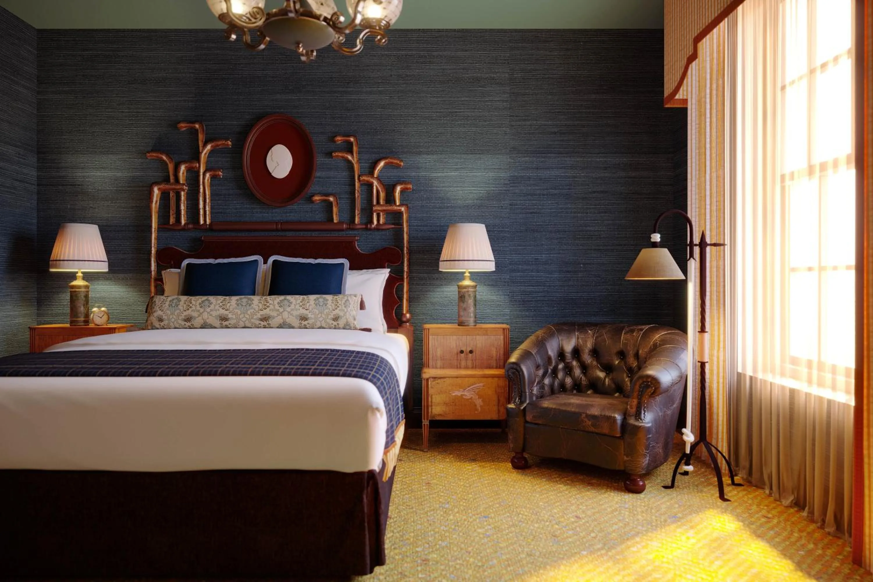 Bed in Graduate by Hilton Princeton