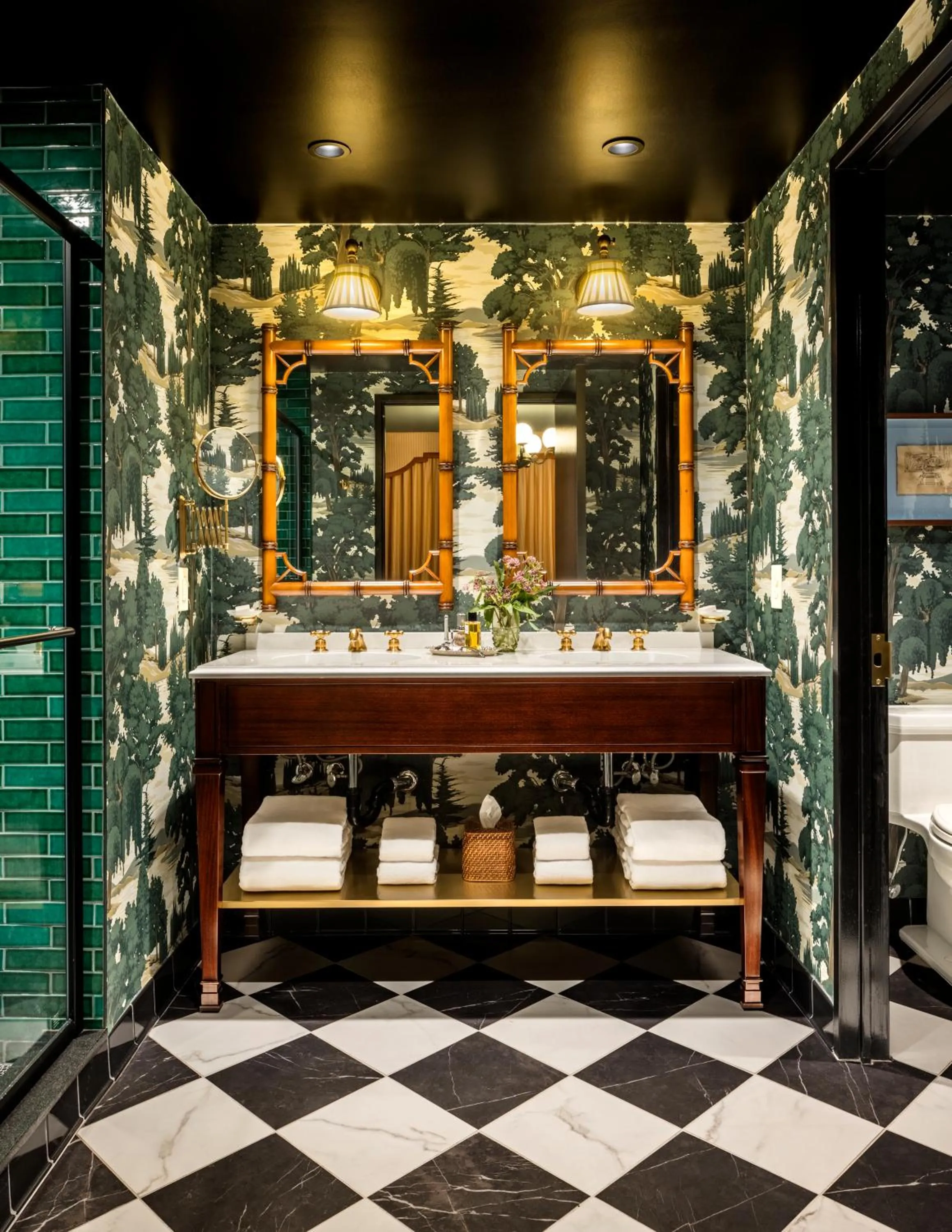 Bathroom in Graduate by Hilton Princeton