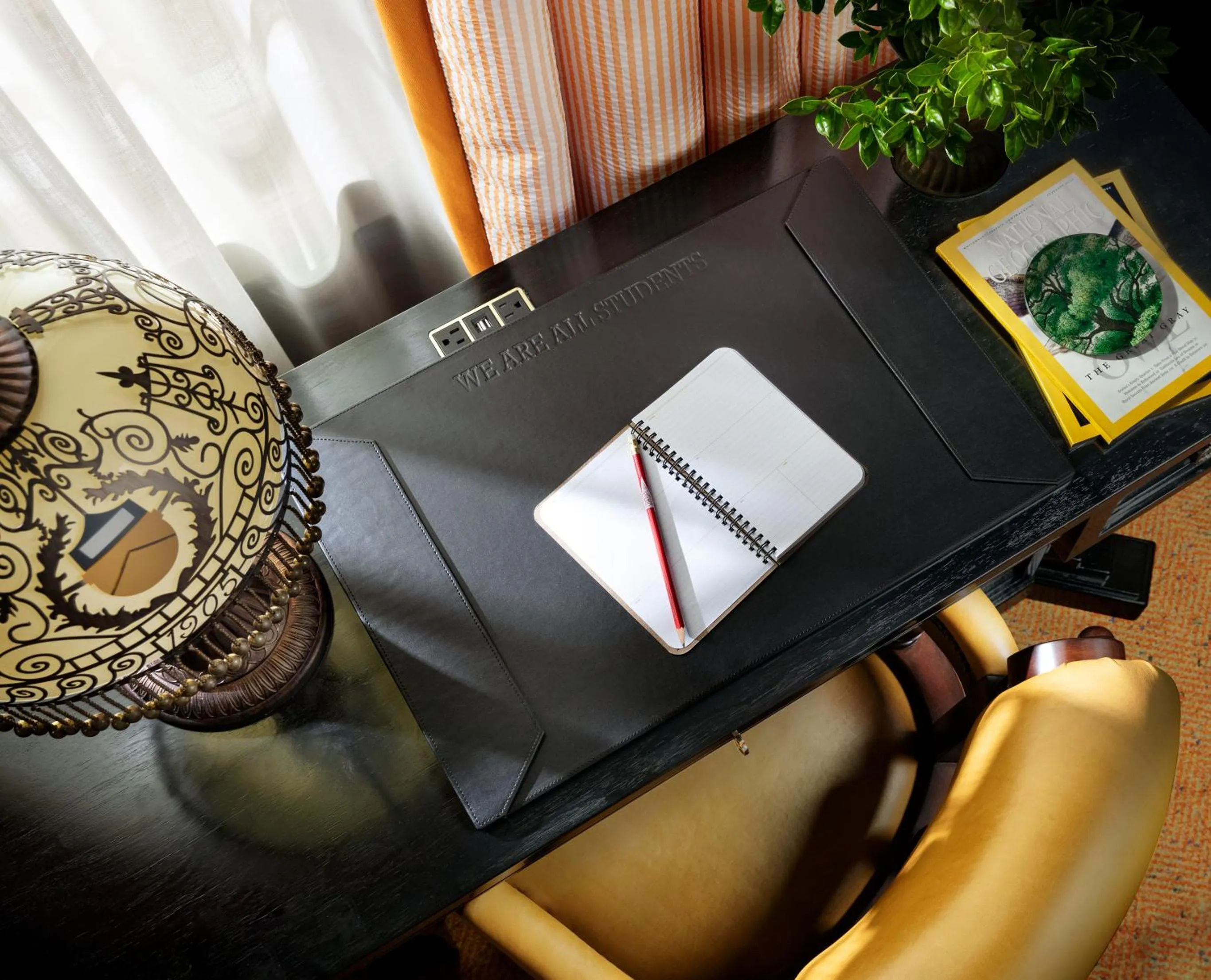 Seating area in Graduate by Hilton Princeton