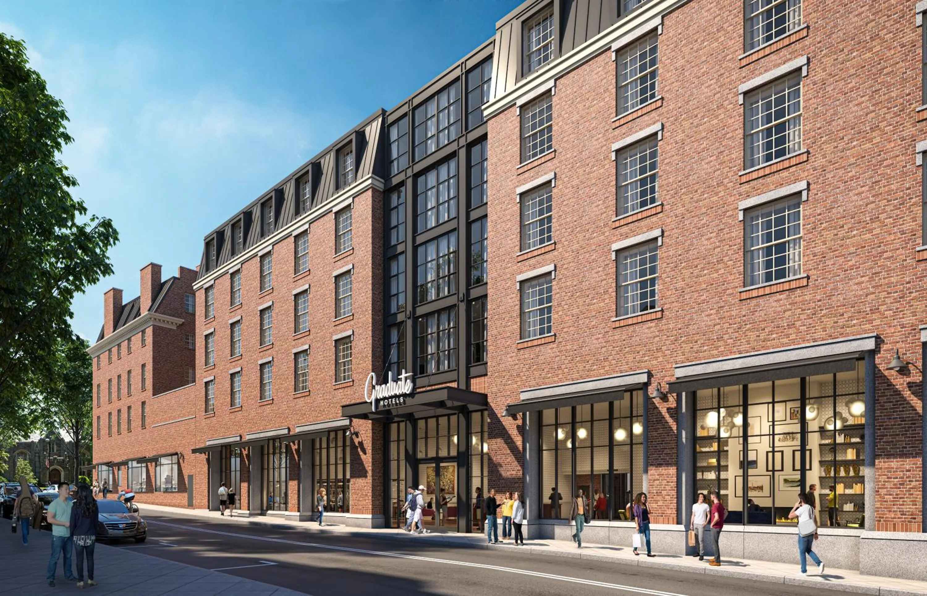 Street view in Graduate by Hilton Princeton