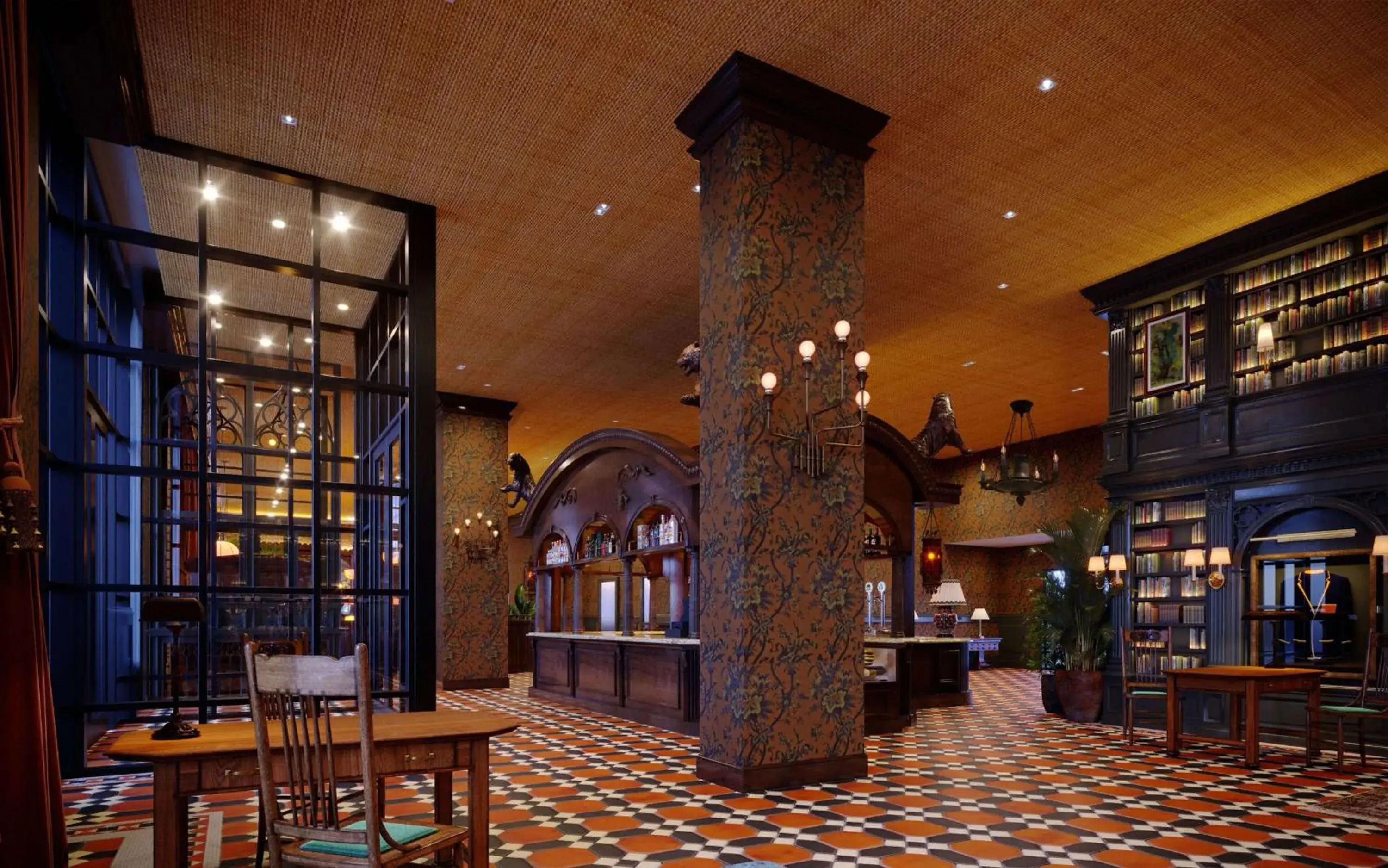 Lobby or reception in Graduate by Hilton Princeton Lobby or reception in Graduate by Hilton Princeton