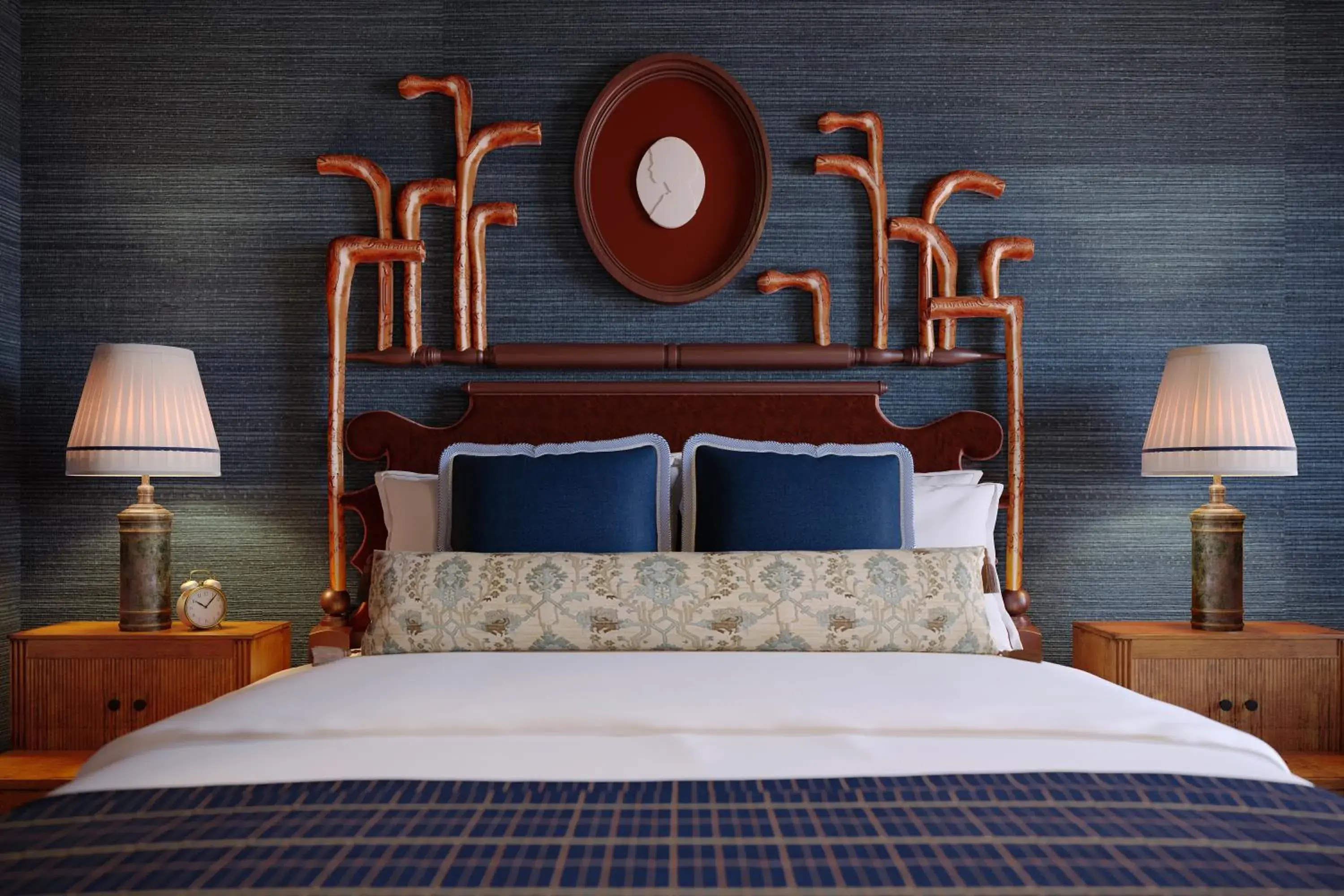 Bed in Graduate by Hilton Princeton Bed in Graduate by Hilton Princeton