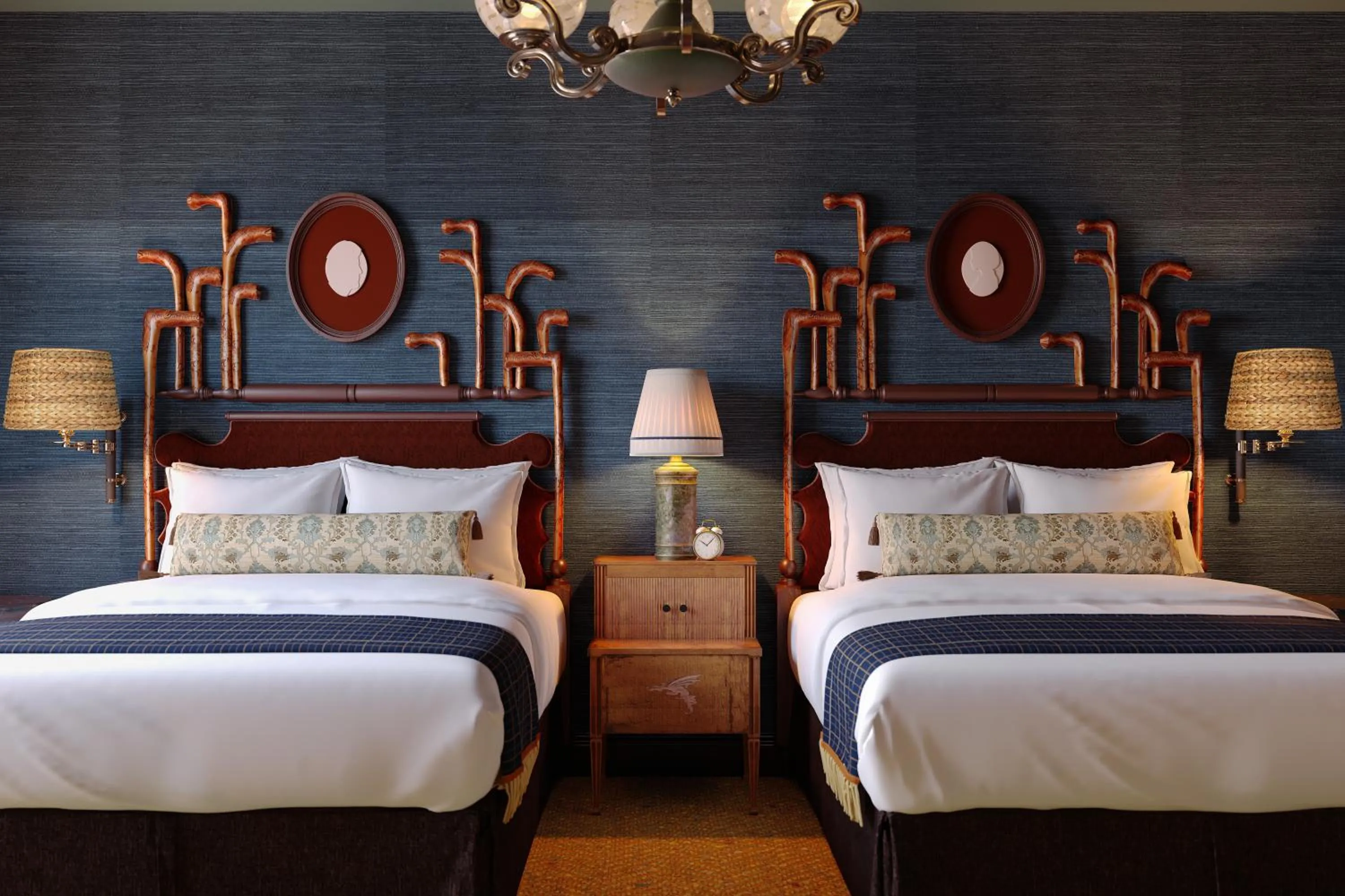 Bed in Graduate by Hilton Princeton