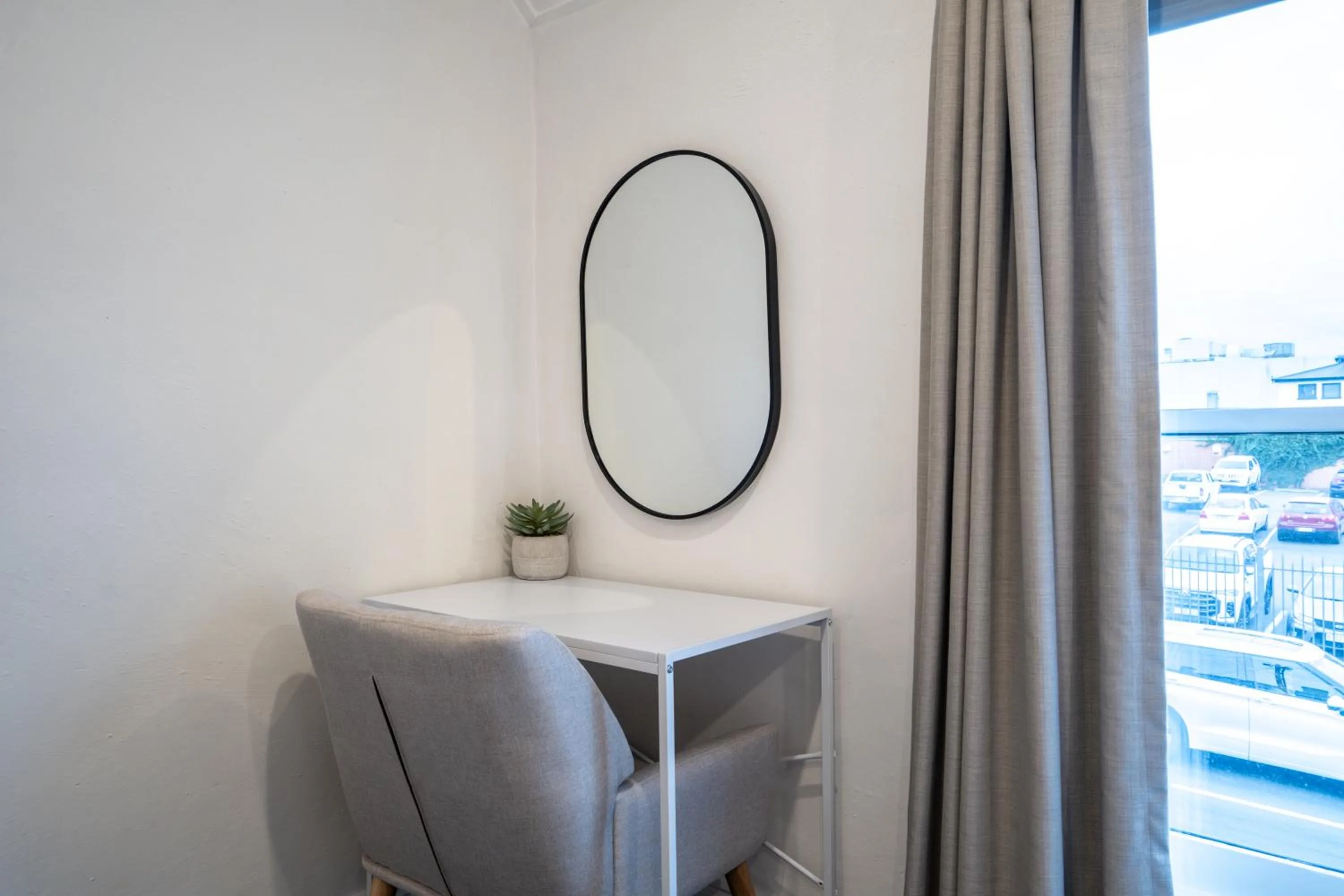 Bedroom in Urban Nook Serviced Apartments
