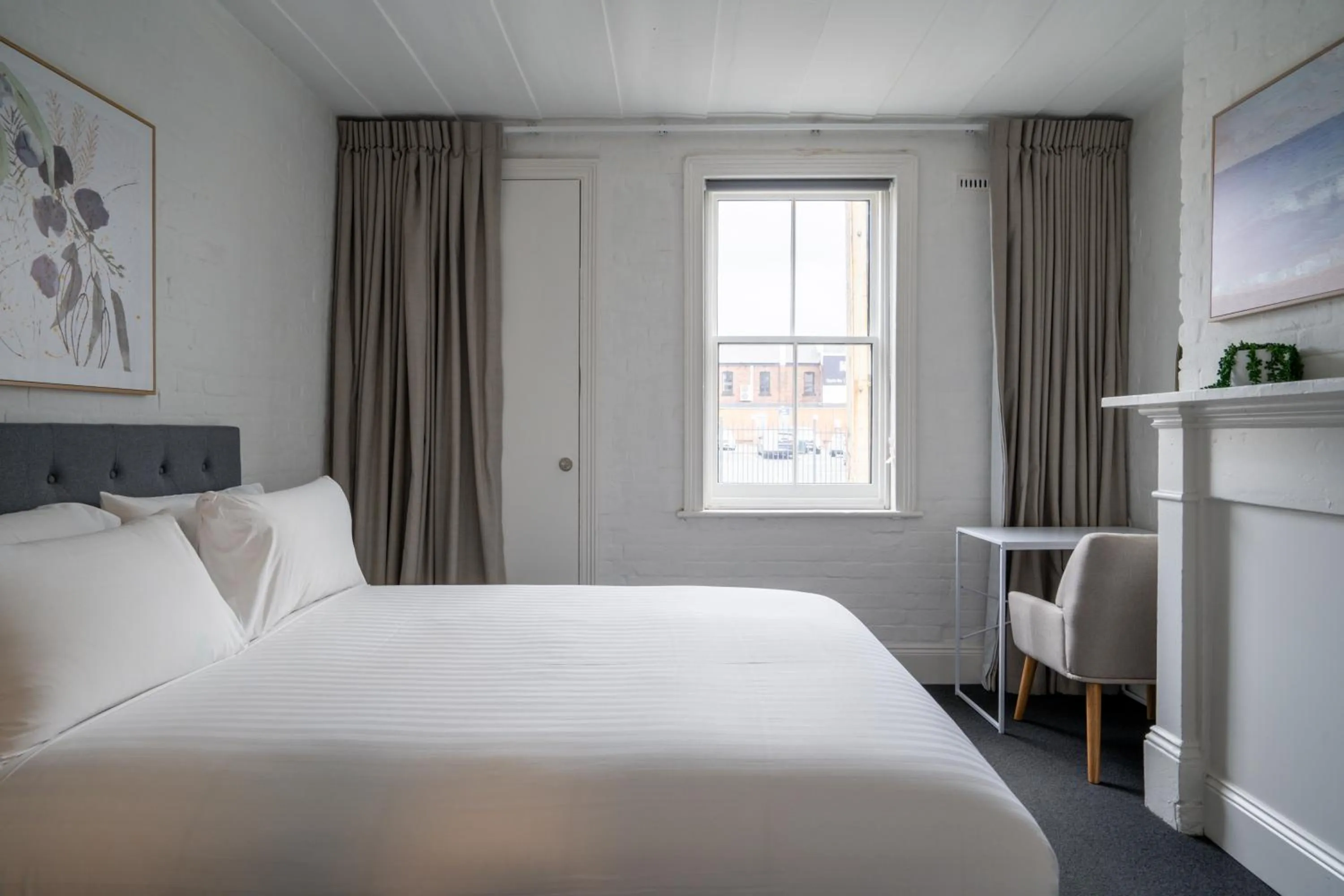 Bed in Urban Nook Serviced Apartments
