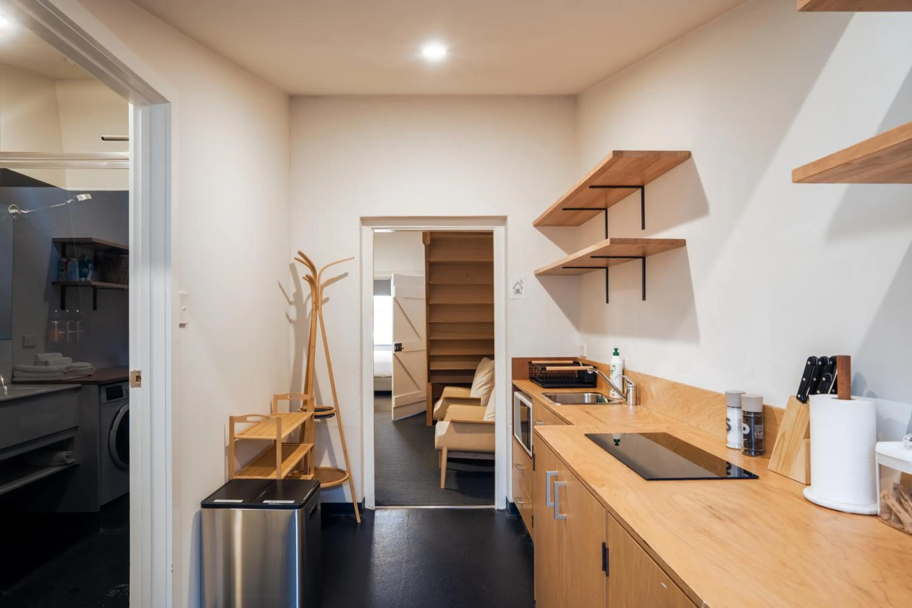 Kitchen or kitchenette in Urban Nook Serviced Apartments