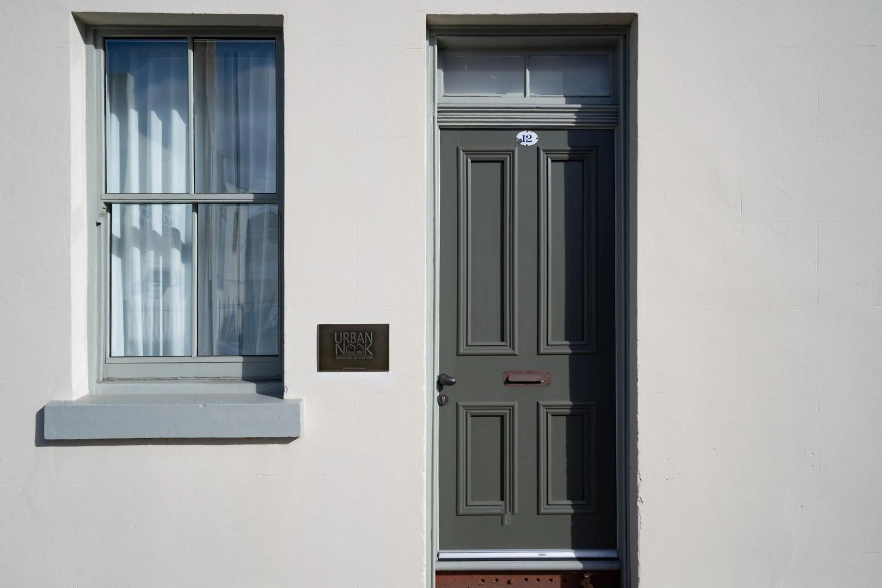 Property building in Urban Nook Serviced Apartments
