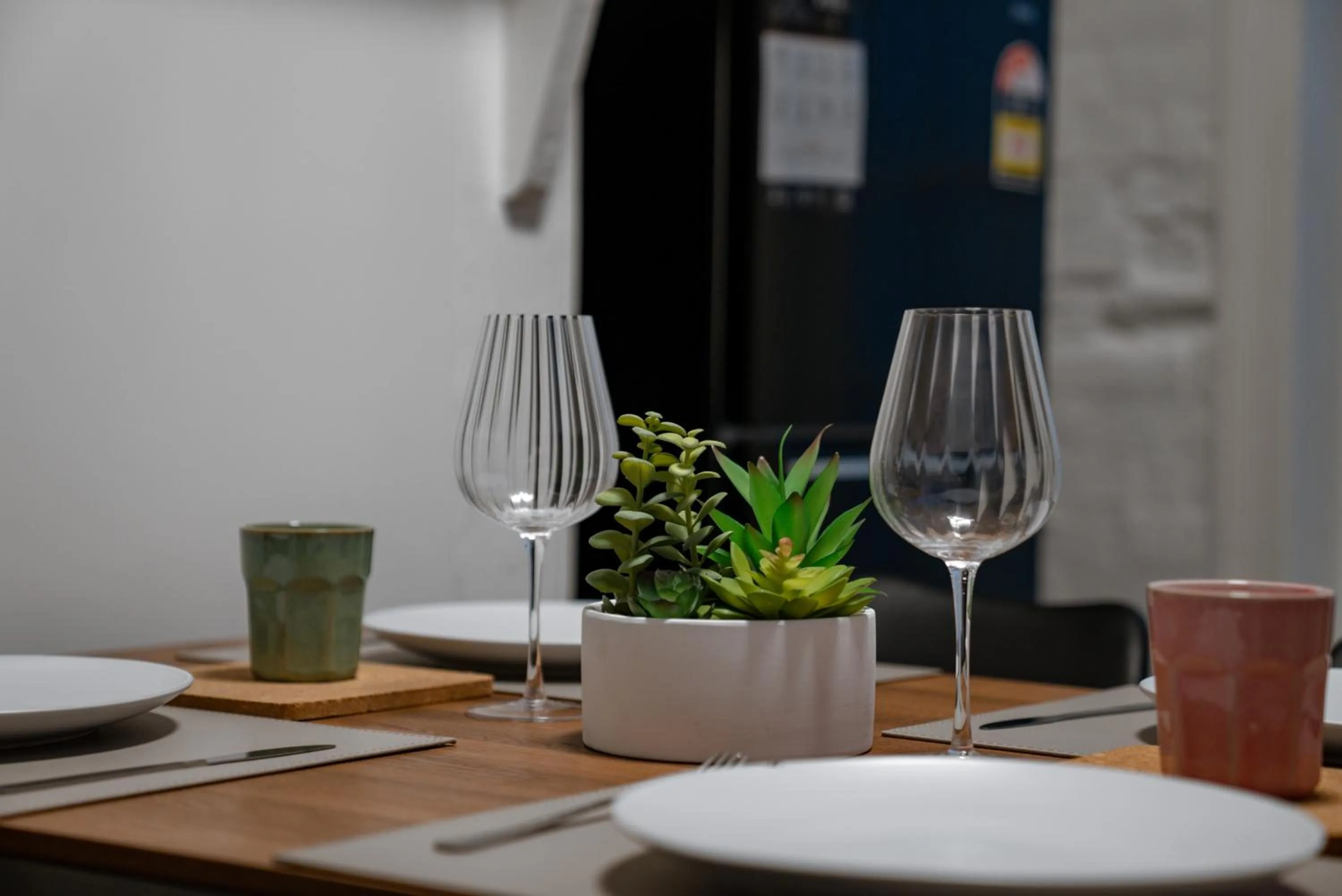 Dining area in Urban Nook Serviced Apartments