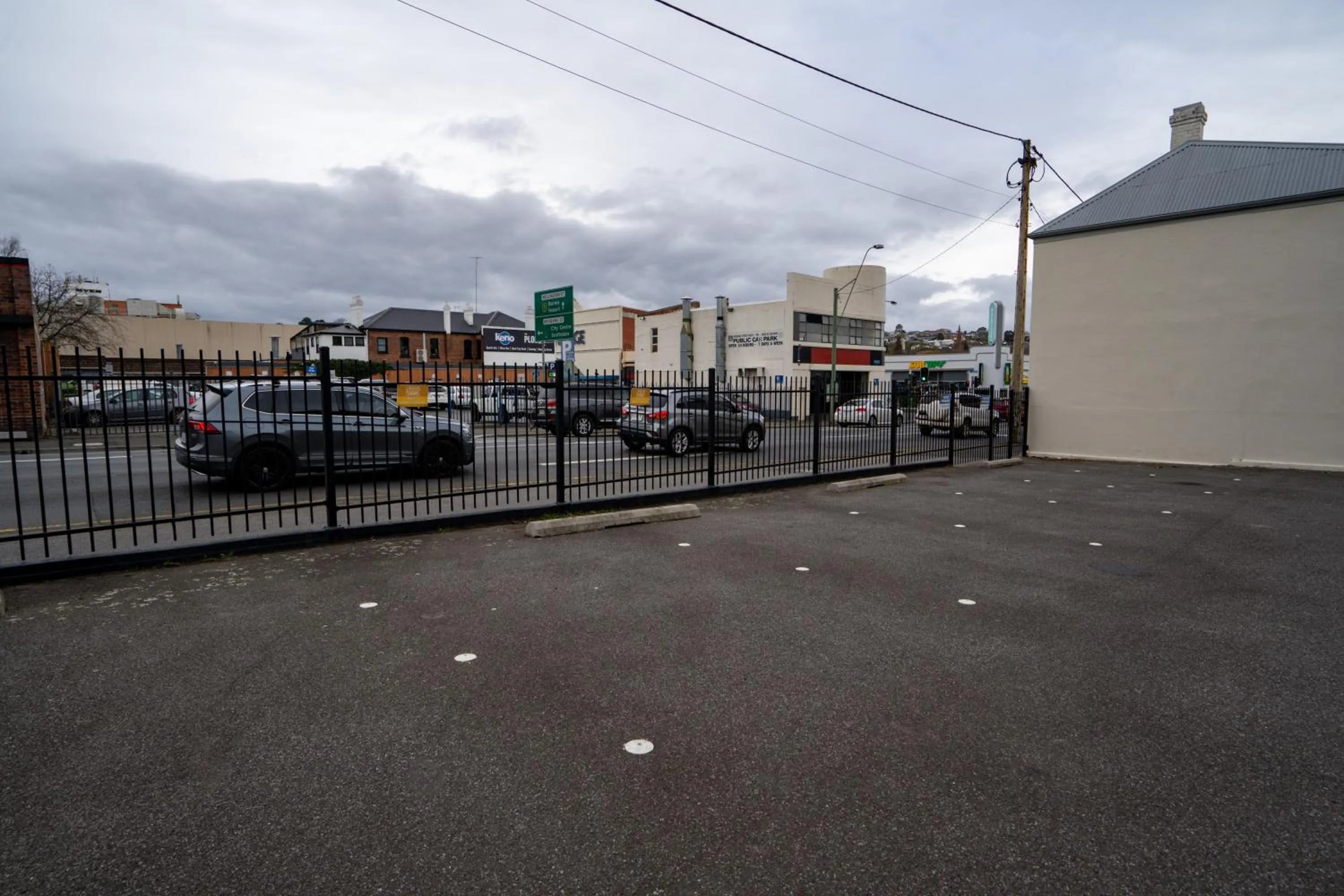 Parking in Urban Nook Serviced Apartments