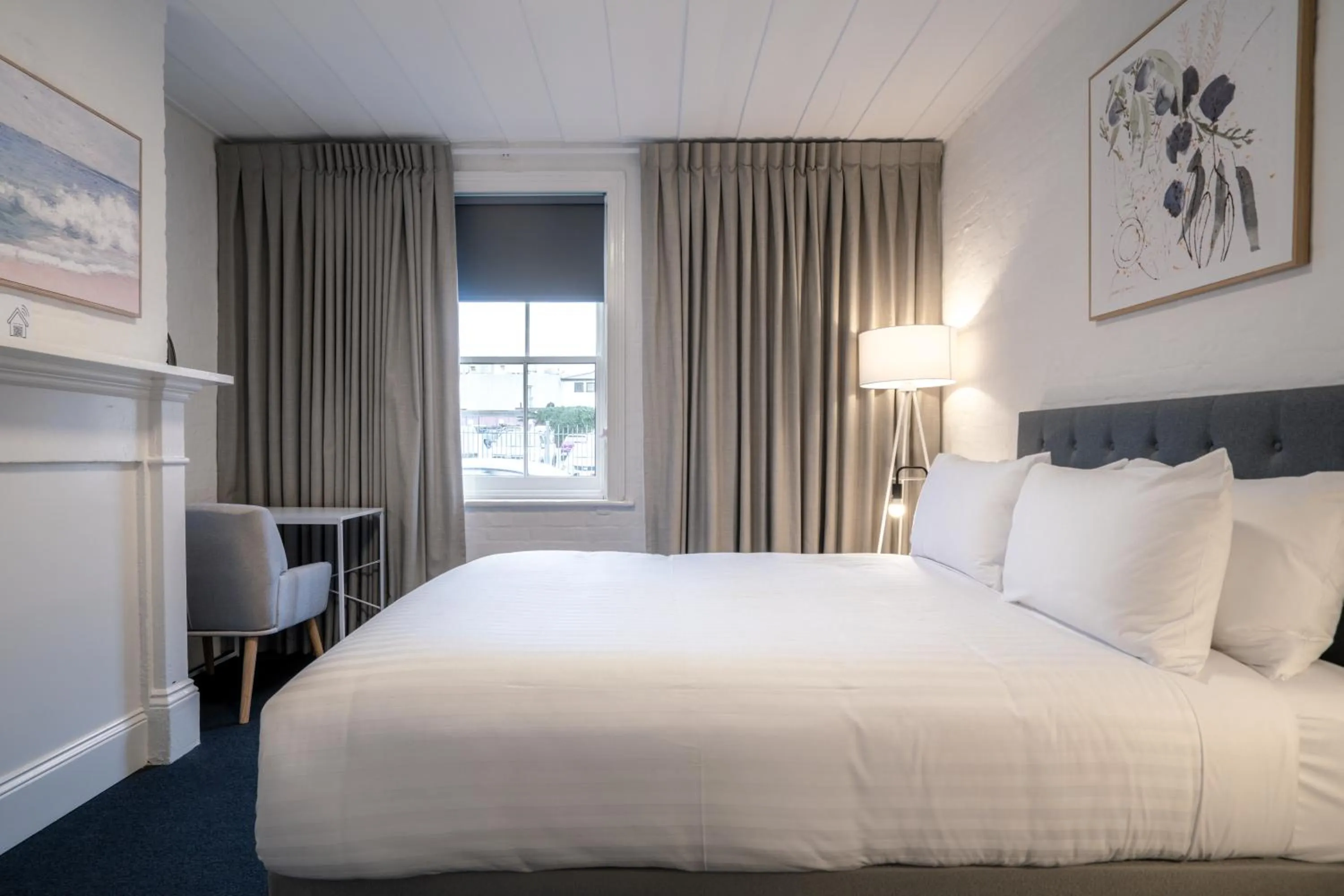 Bed in Urban Nook Serviced Apartments