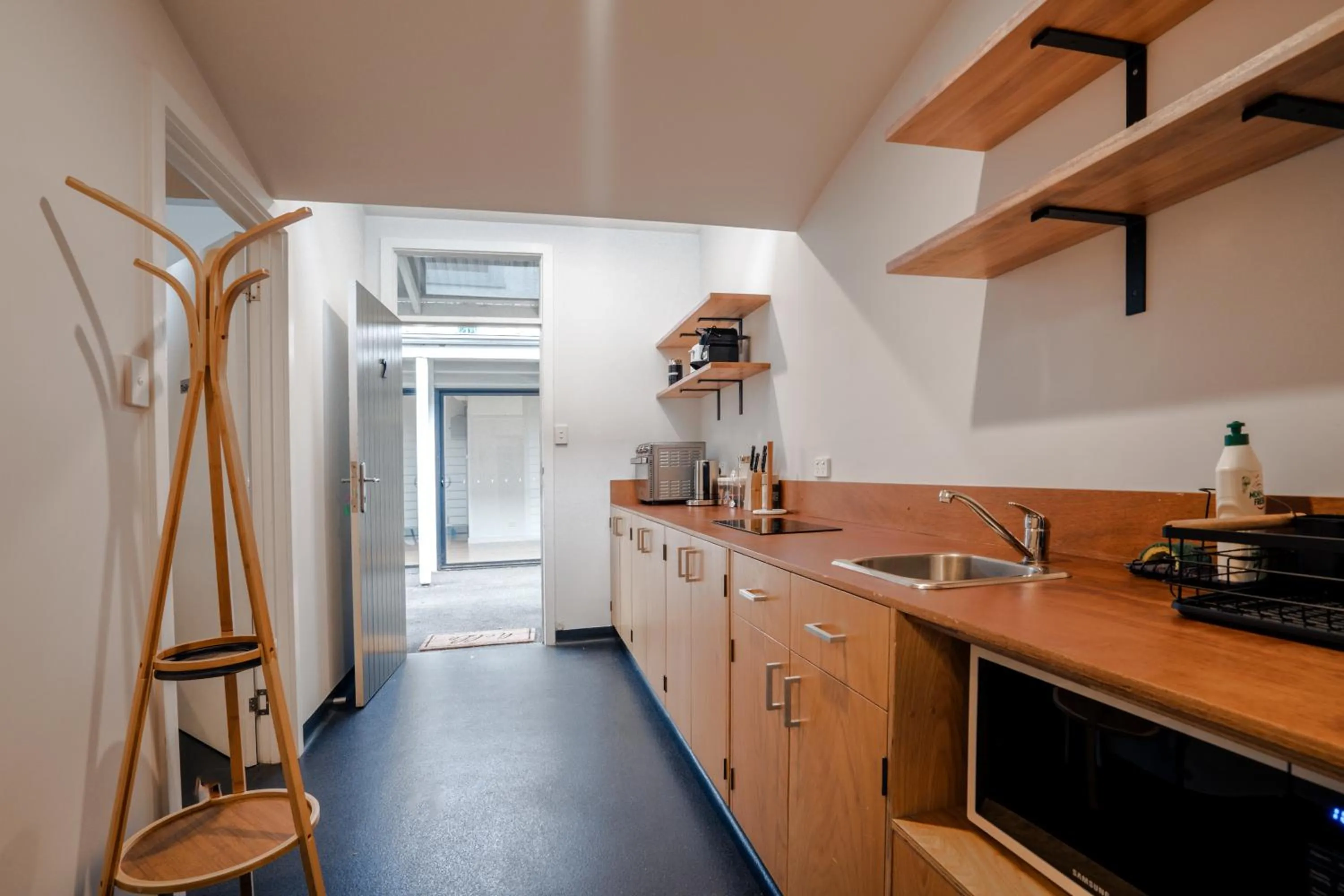kitchen in Urban Nook Serviced Apartments