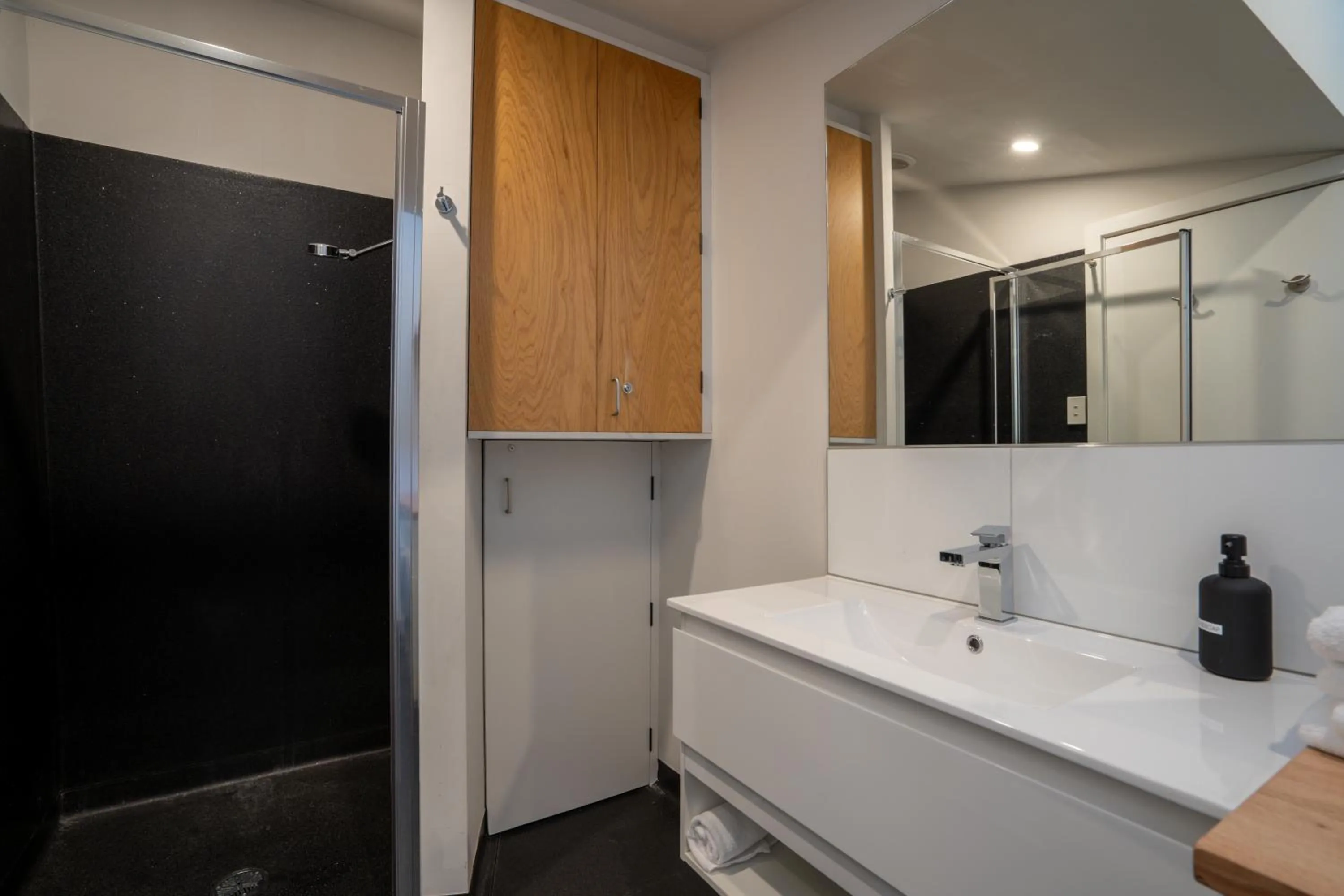 Bathroom in Urban Nook Serviced Apartments