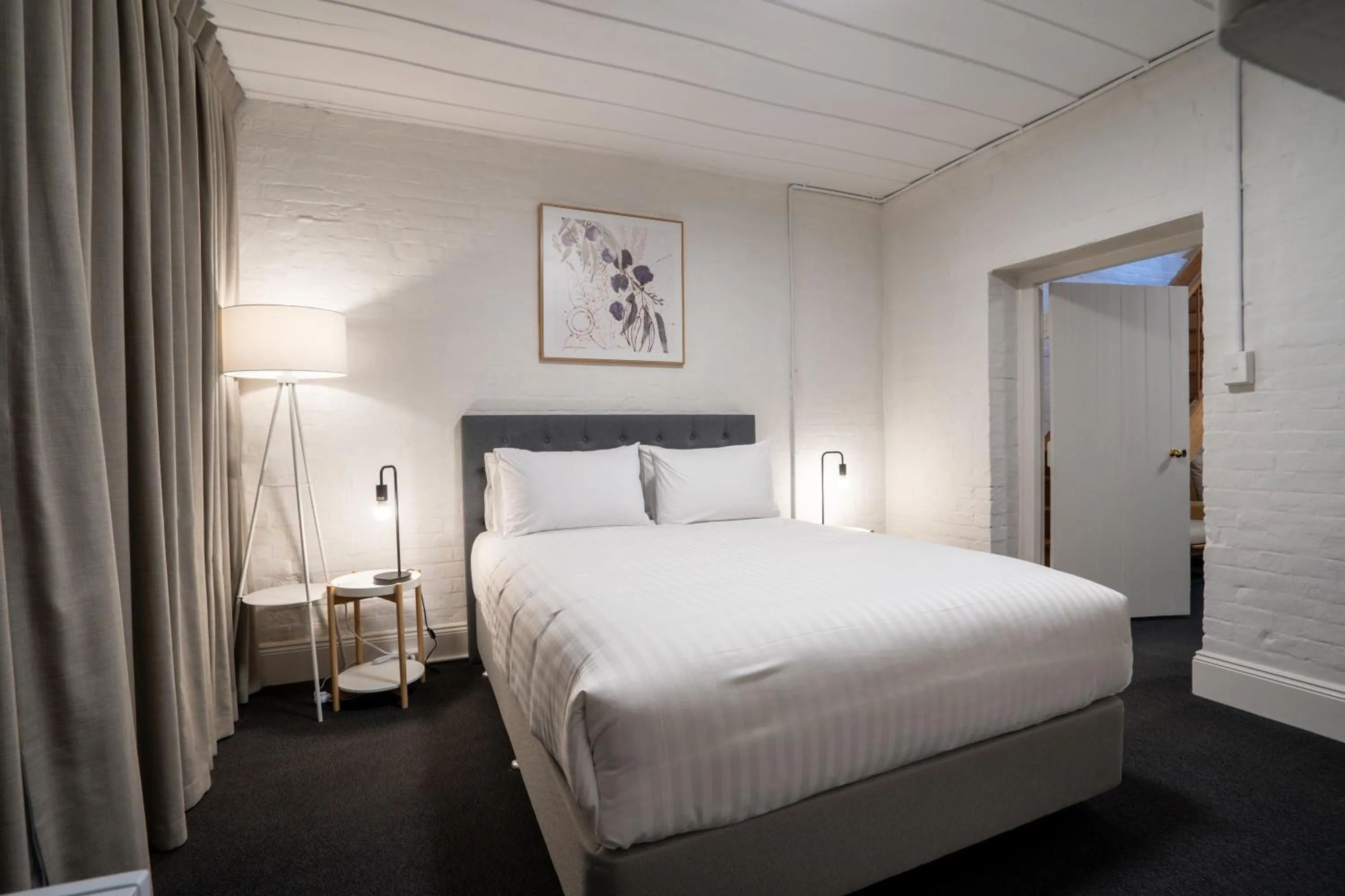 Bed in Urban Nook Serviced Apartments