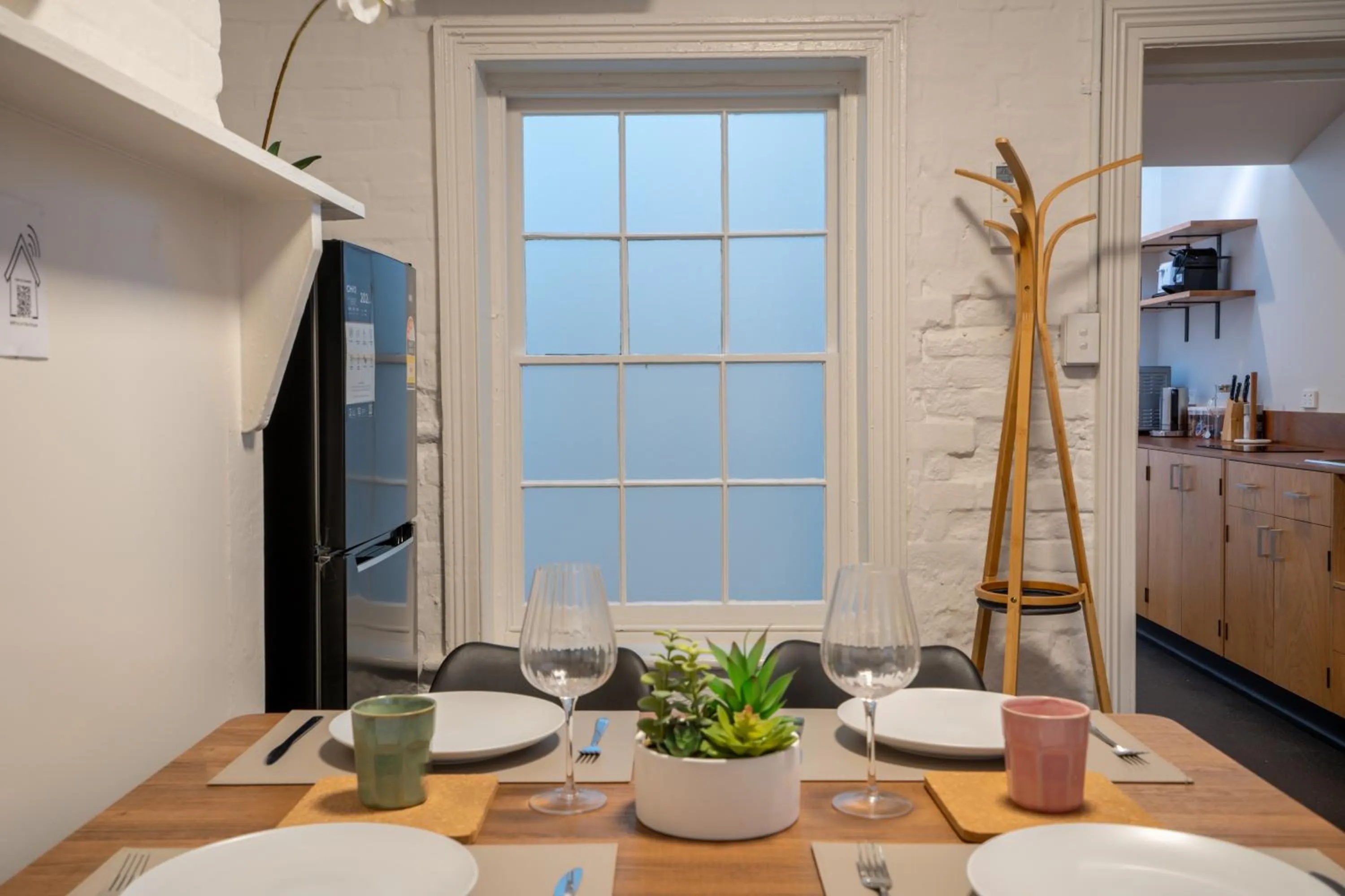 Dining area in Urban Nook Serviced Apartments