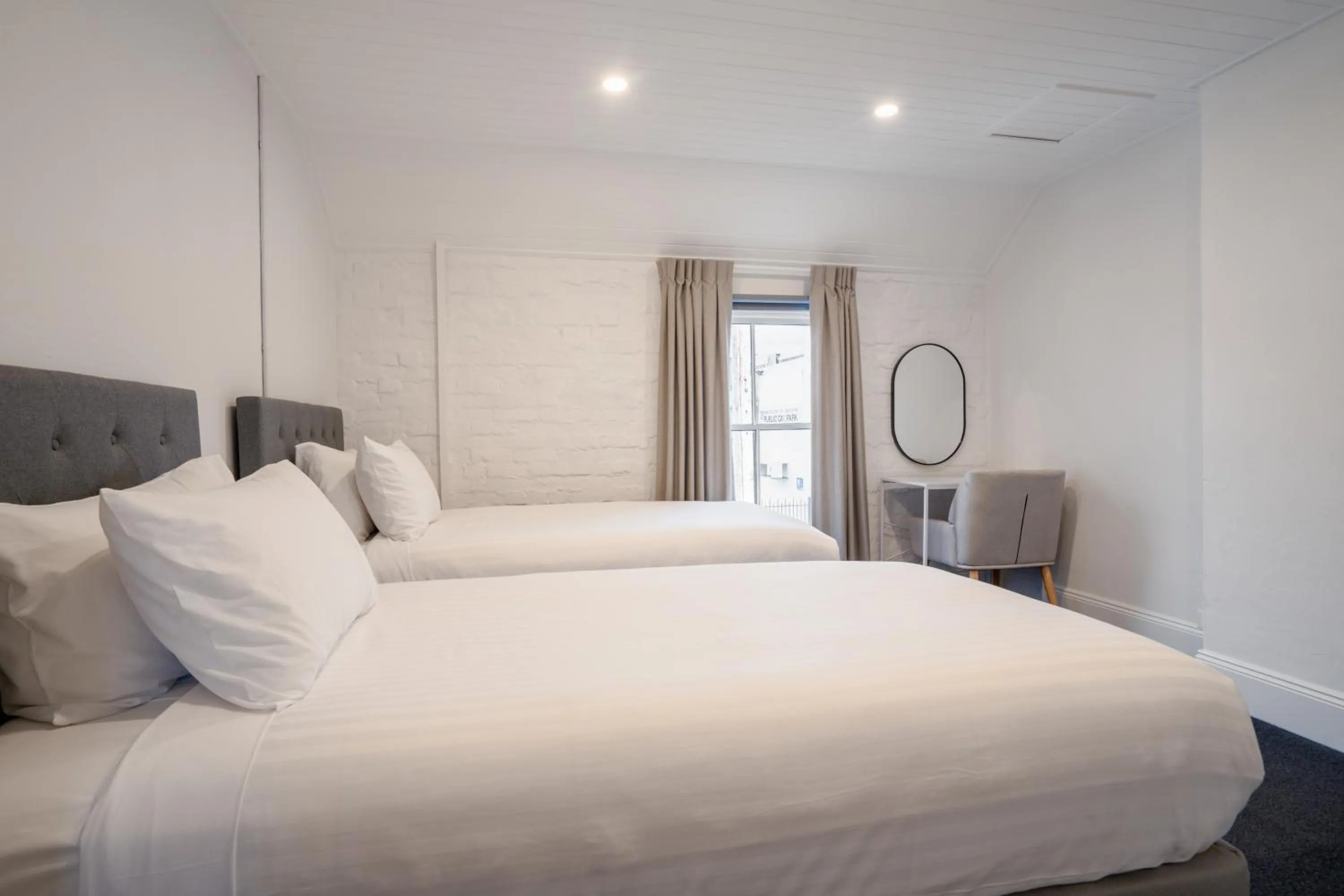 Bed in Urban Nook Serviced Apartments