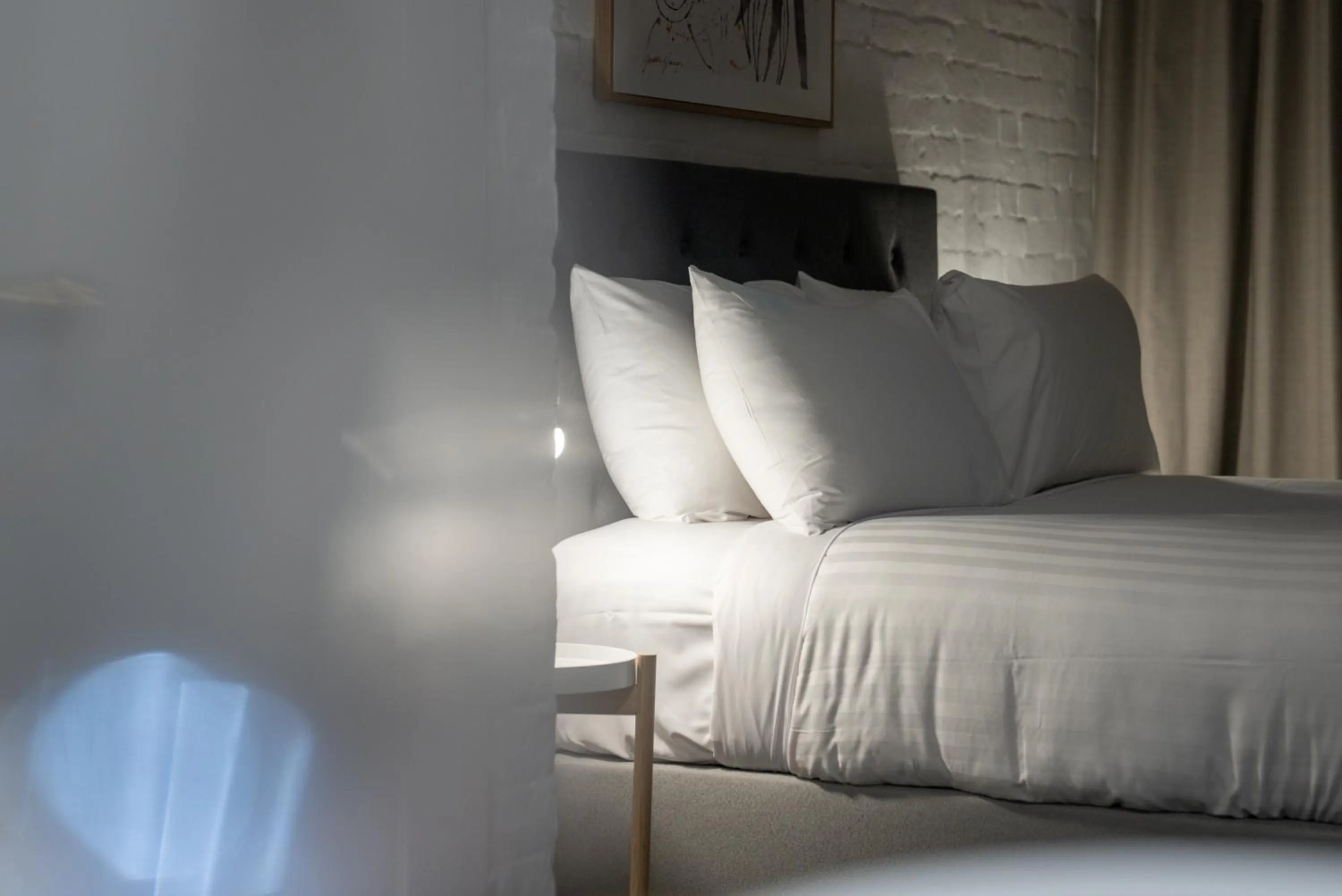 Bed in Urban Nook Serviced Apartments