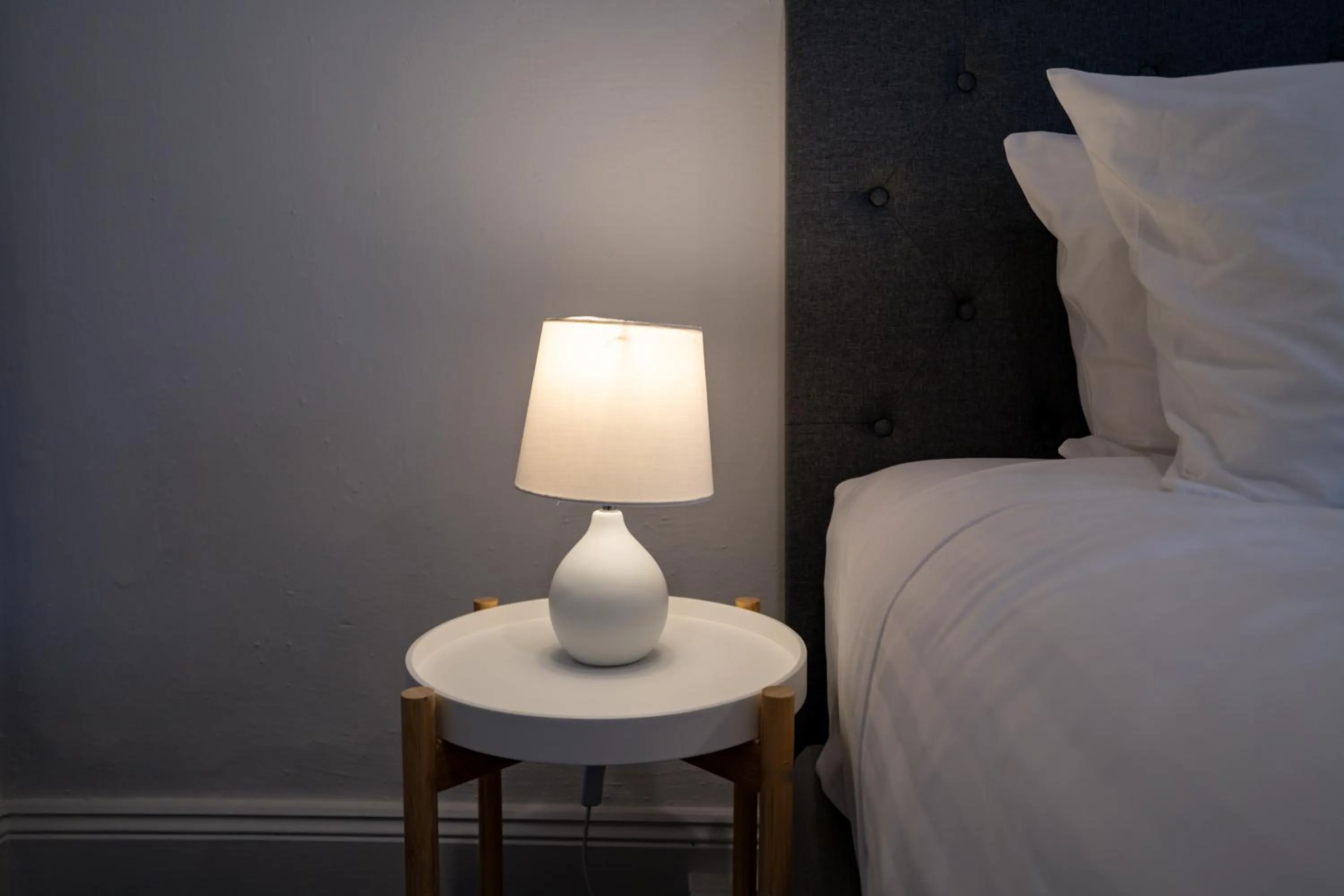 Bed in Urban Nook Serviced Apartments