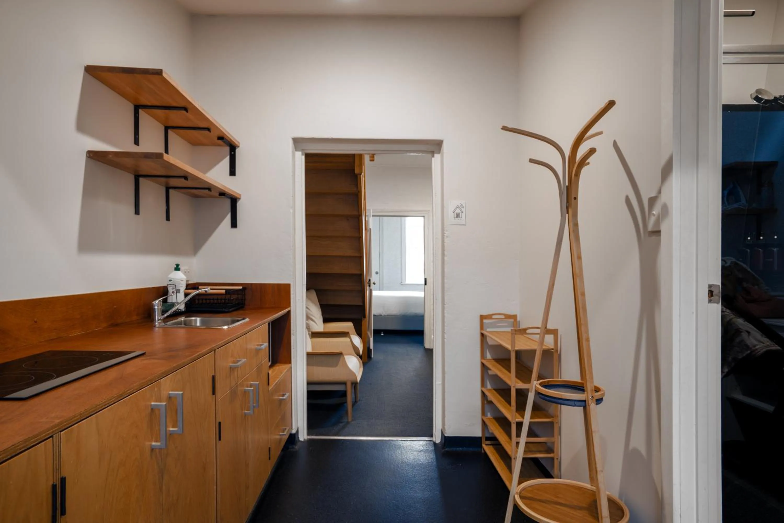 Kitchen or kitchenette in Urban Nook Serviced Apartments