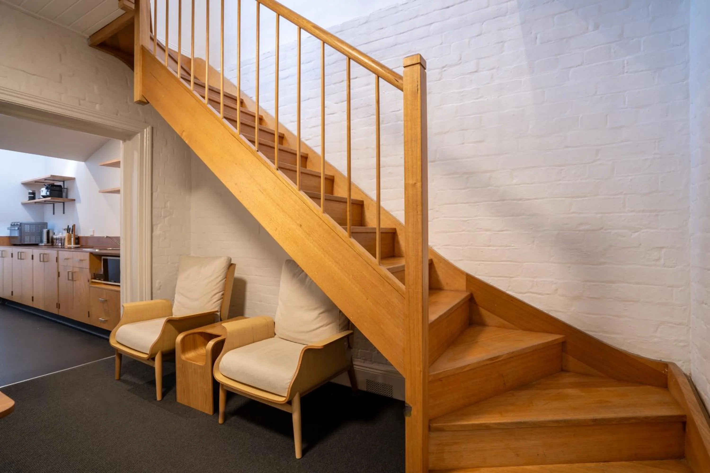 Seating area in Urban Nook Serviced Apartments