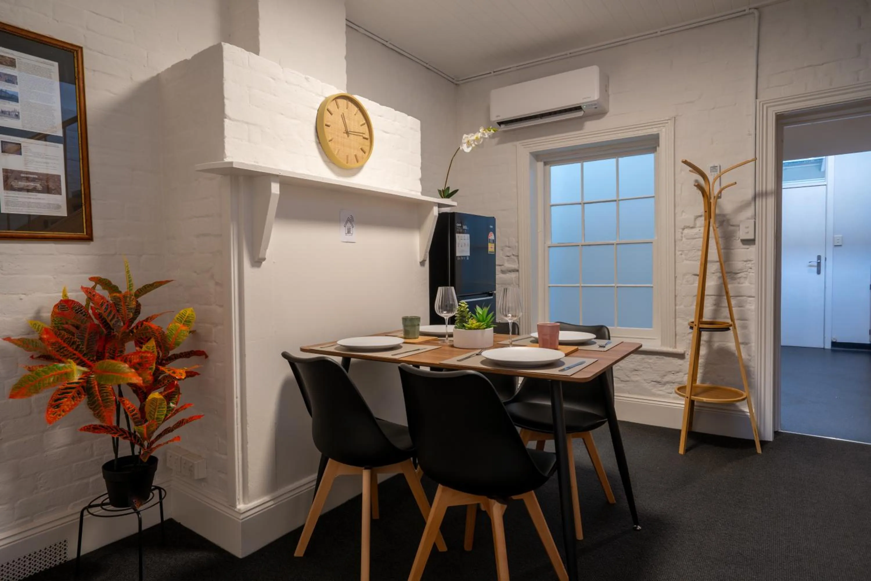 Dining area in Urban Nook Serviced Apartments