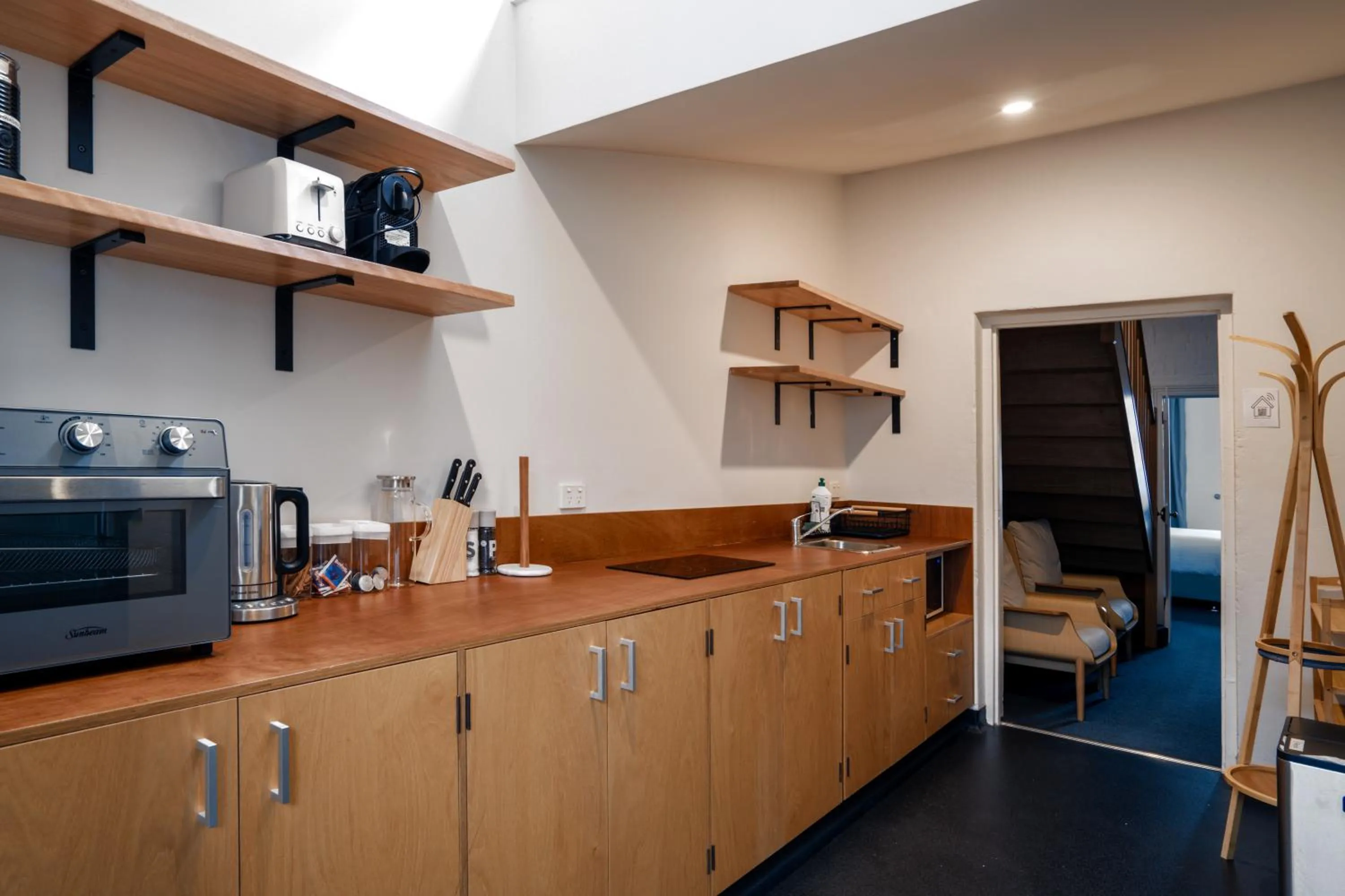 Kitchen or kitchenette in Urban Nook Serviced Apartments