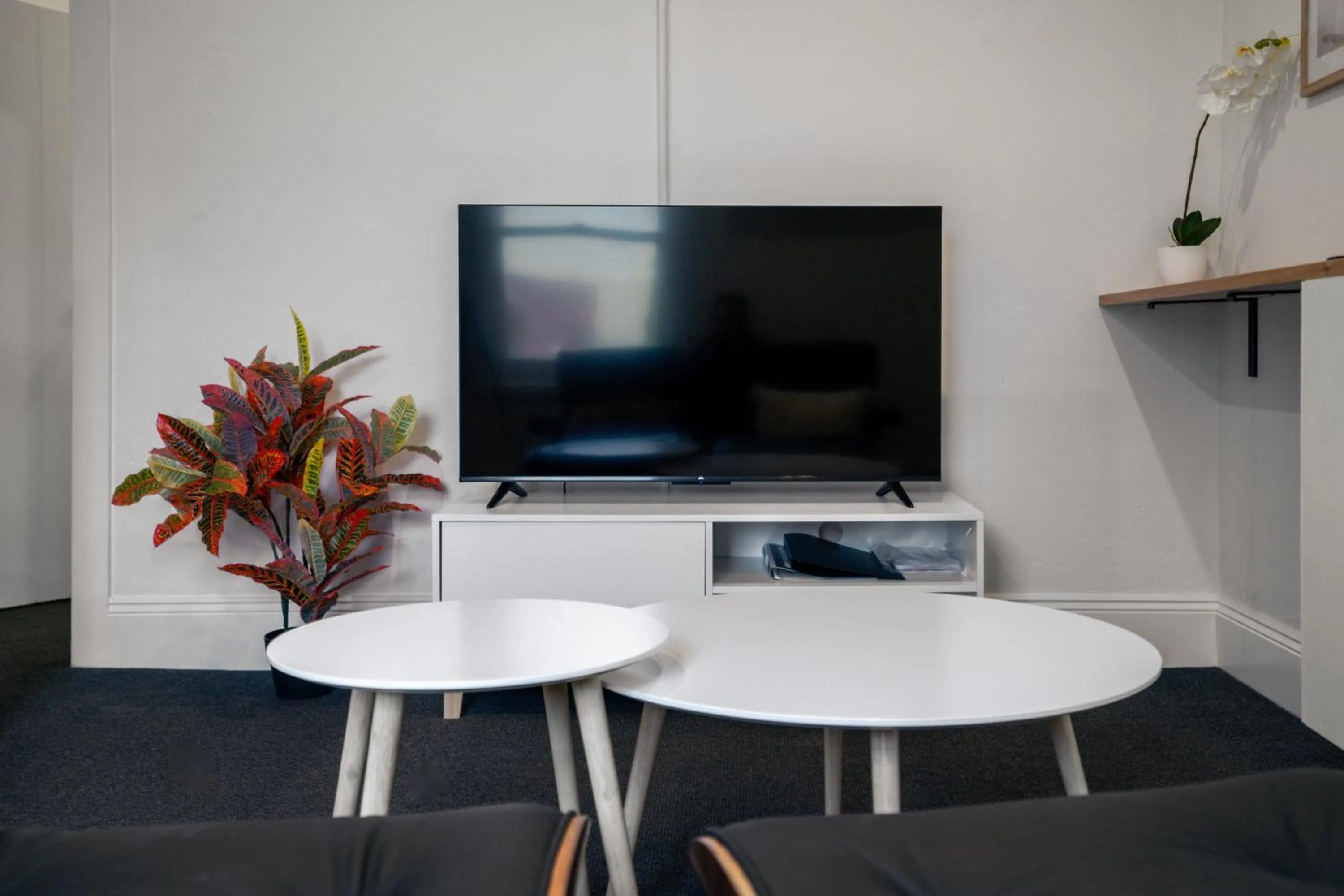 Living room in Urban Nook Serviced Apartments