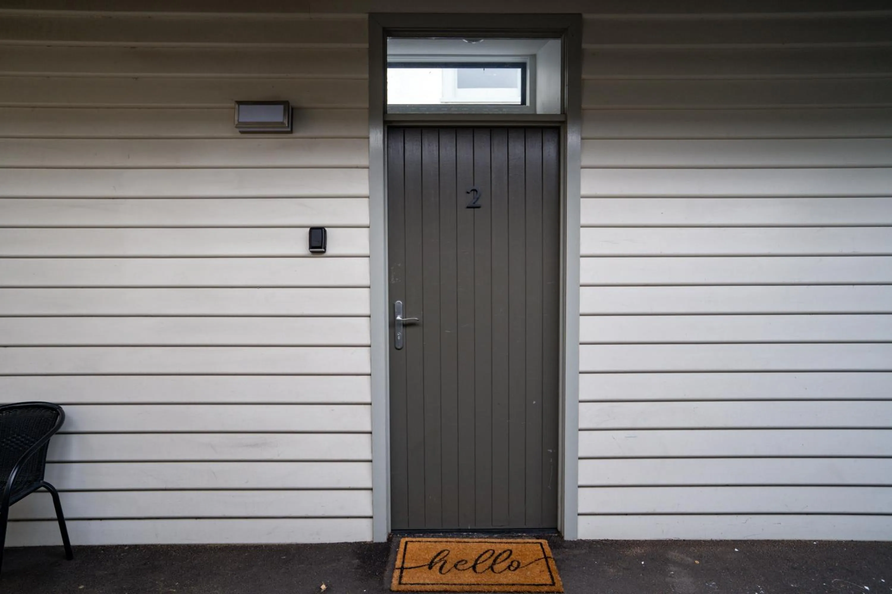 Facade/entrance in Urban Nook Serviced Apartments