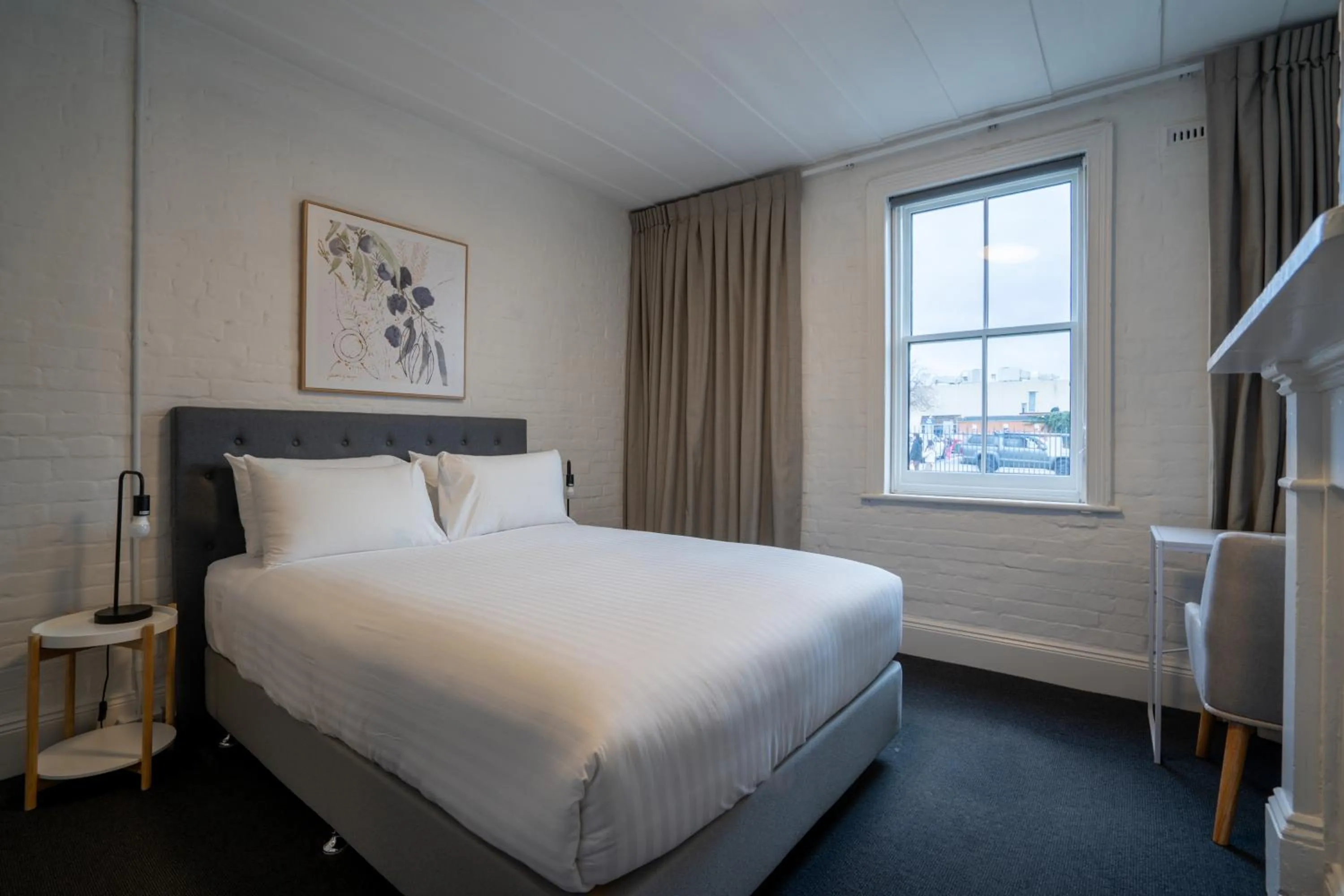 Bed in Urban Nook Serviced Apartments