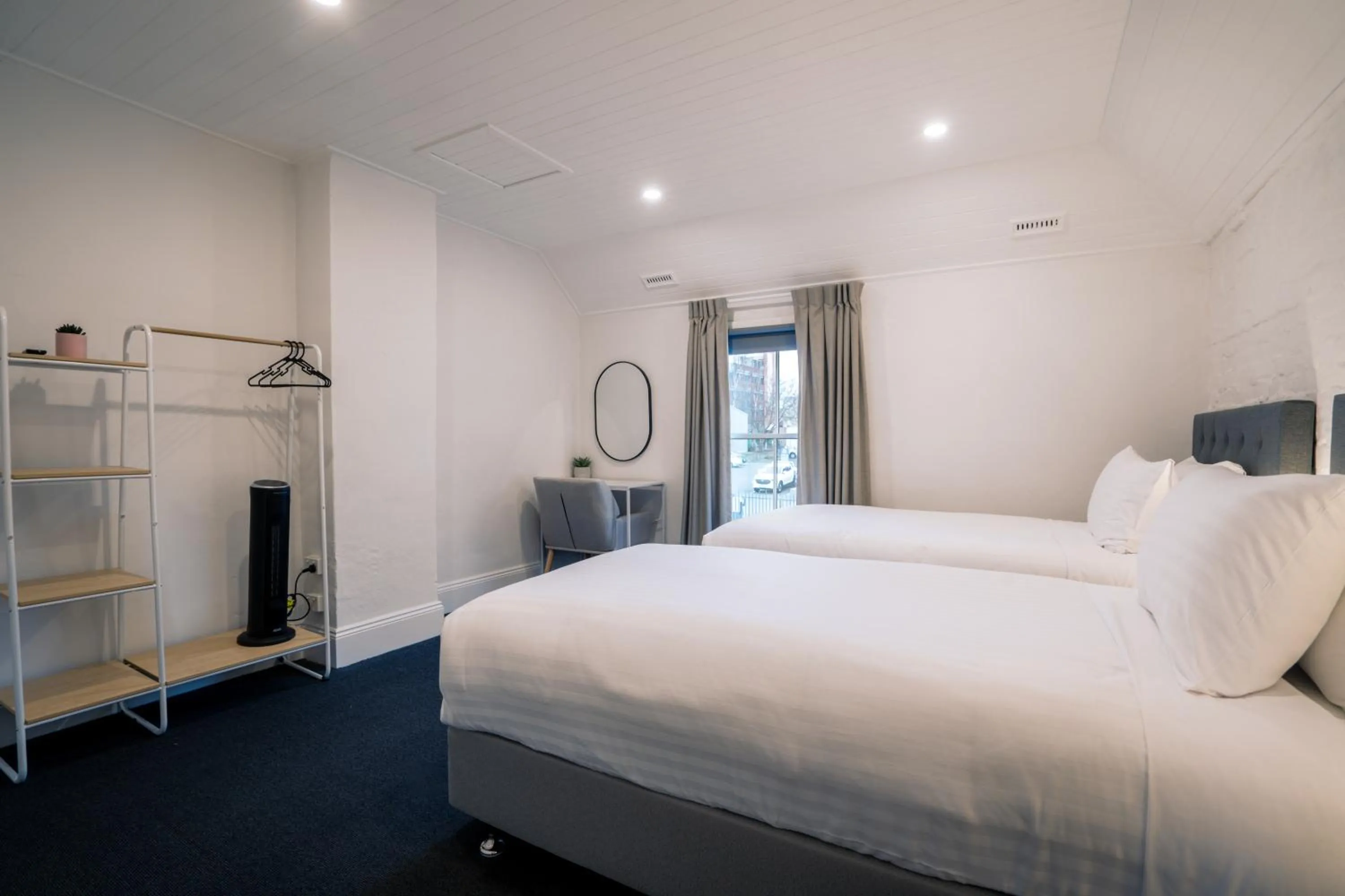 Bed in Urban Nook Serviced Apartments