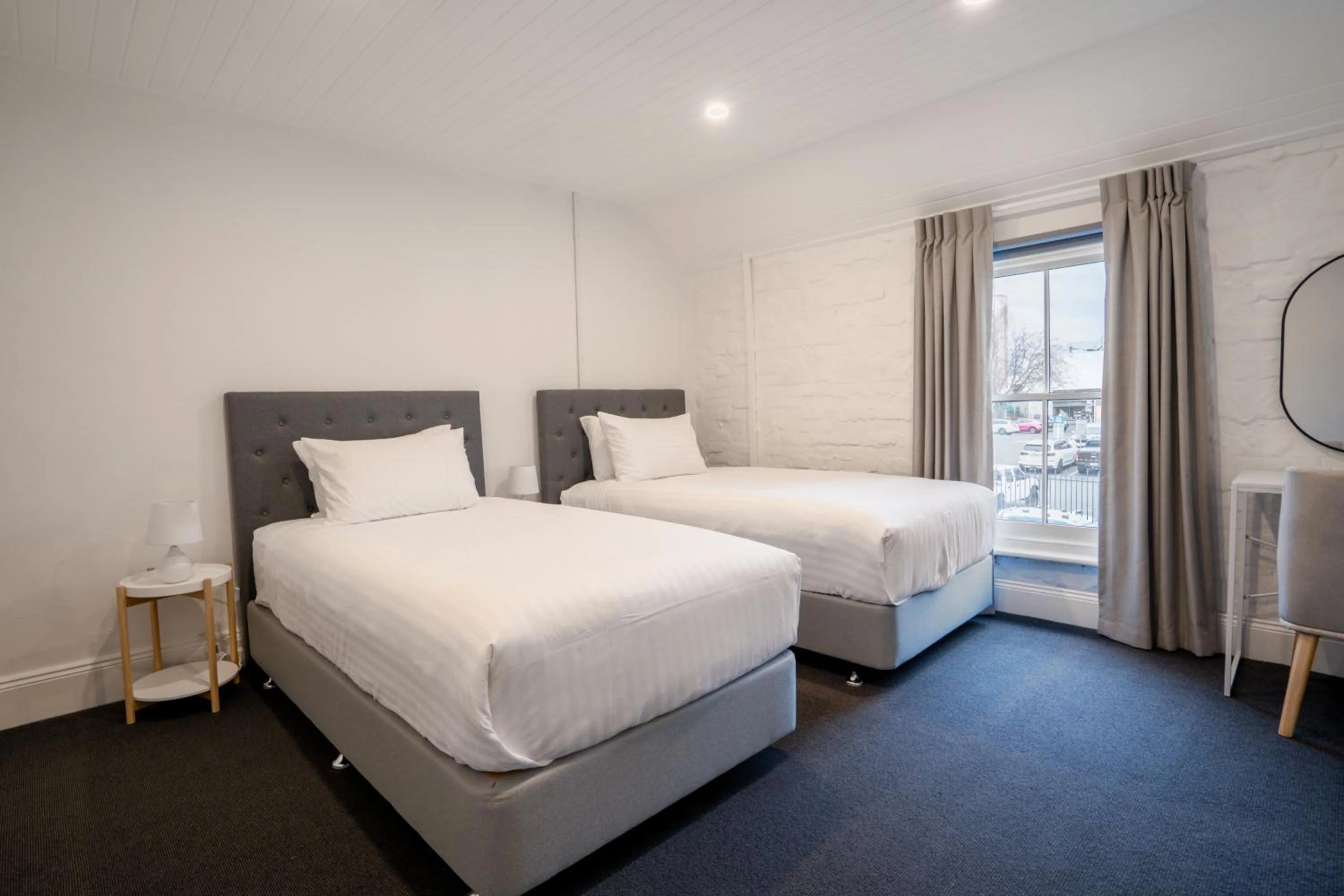 Bed in Urban Nook Serviced Apartments