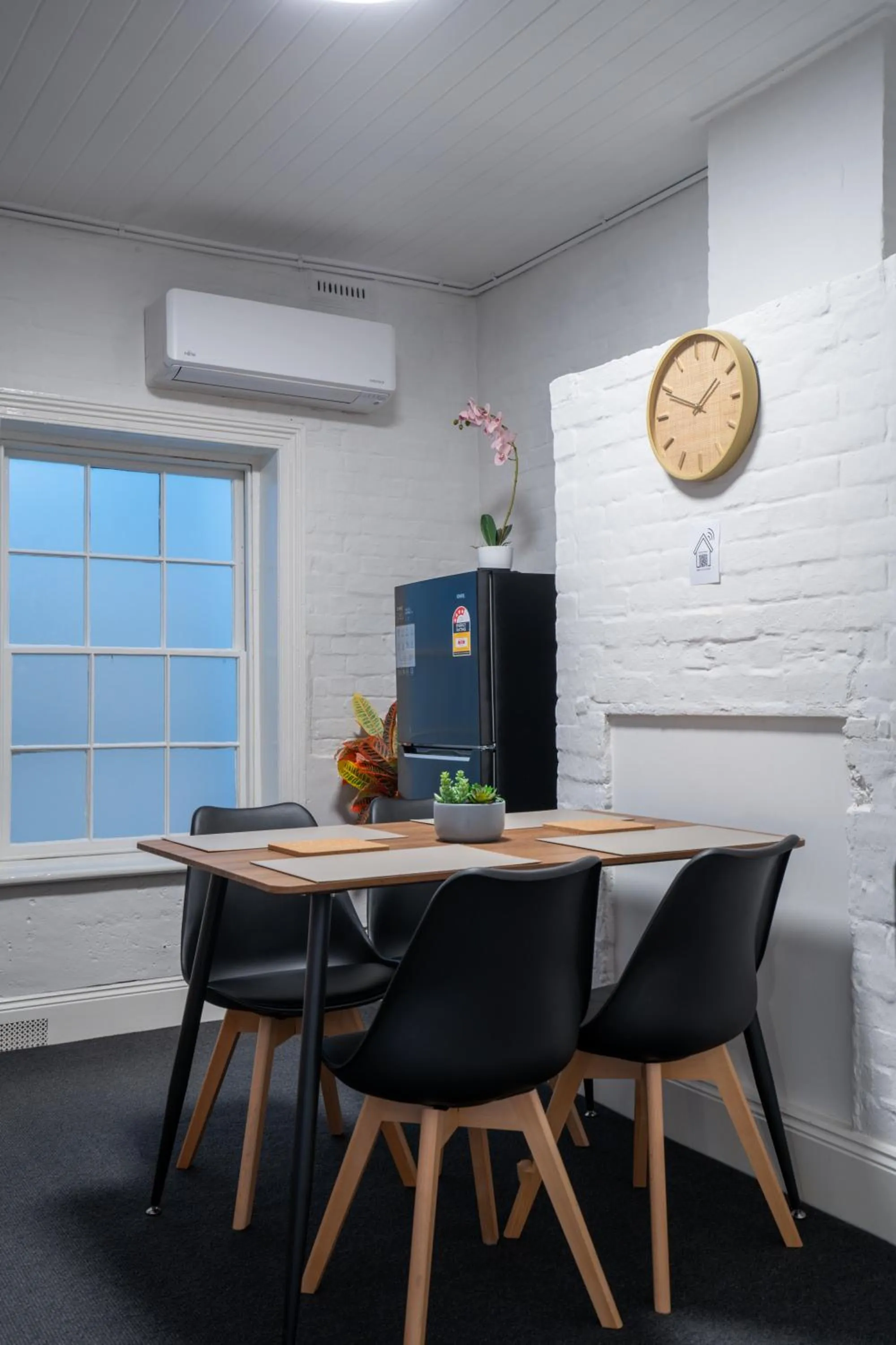 Dining area in Urban Nook Serviced Apartments