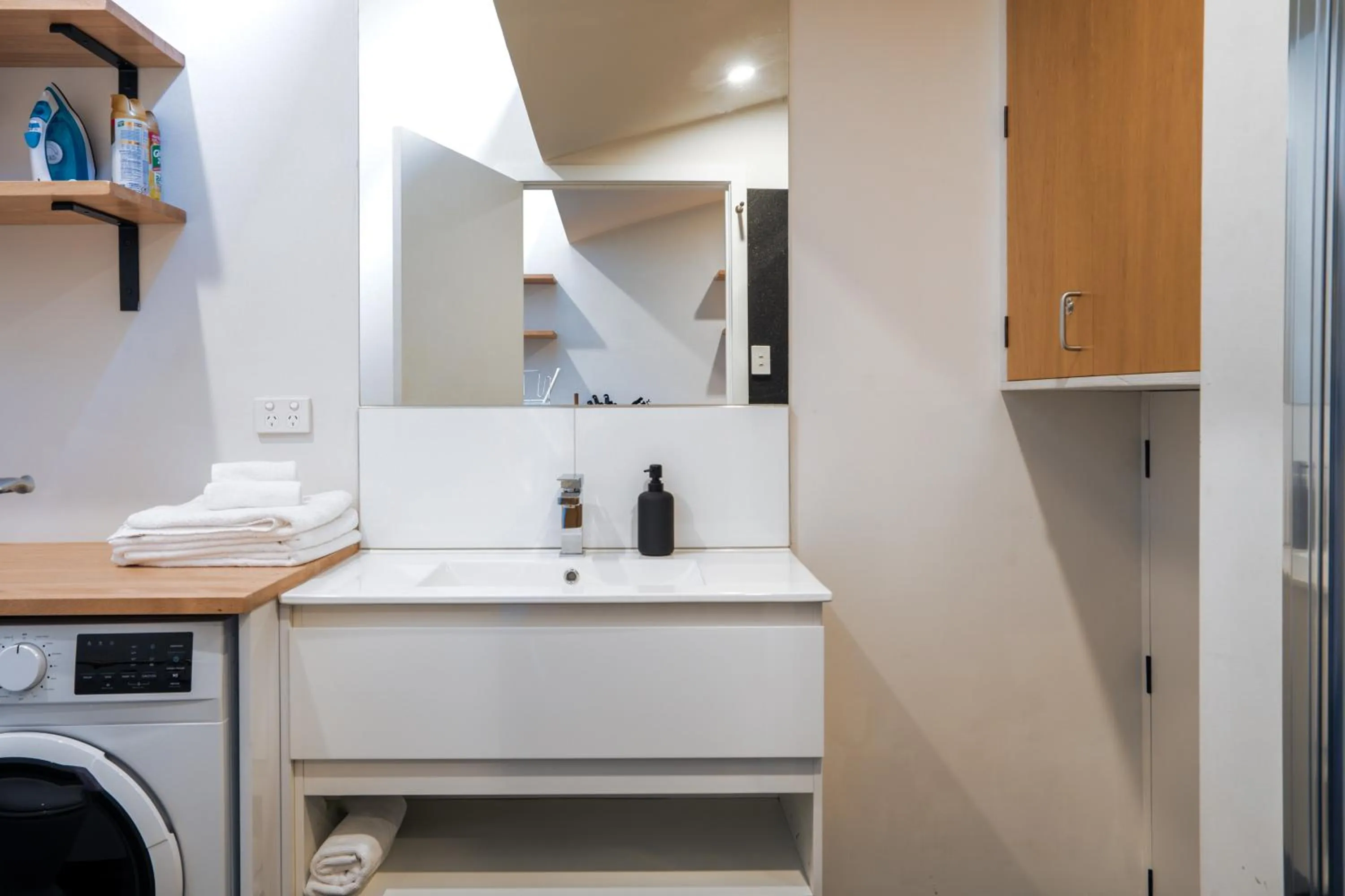Bathroom in Urban Nook Serviced Apartments