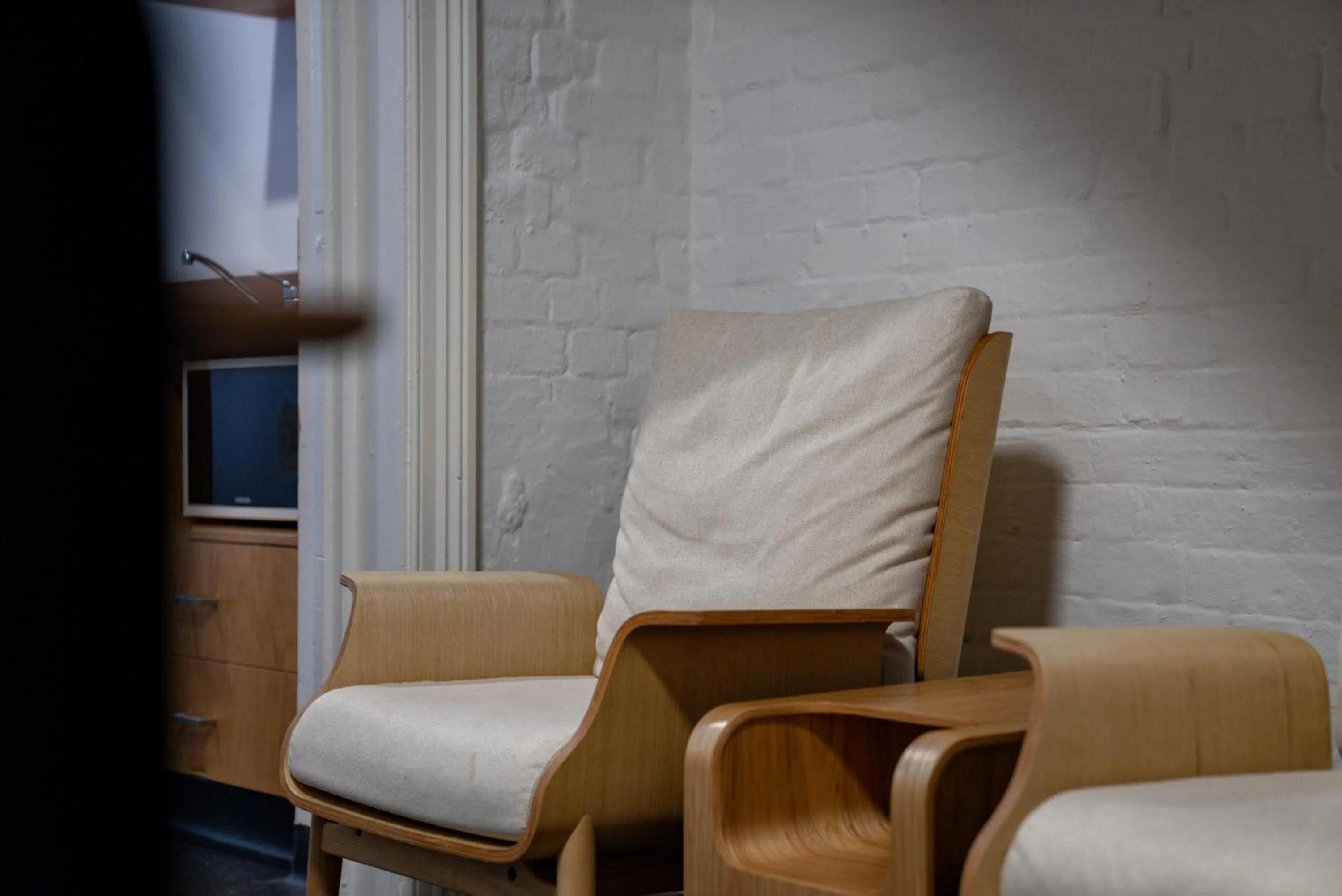 Seating area in Urban Nook Serviced Apartments