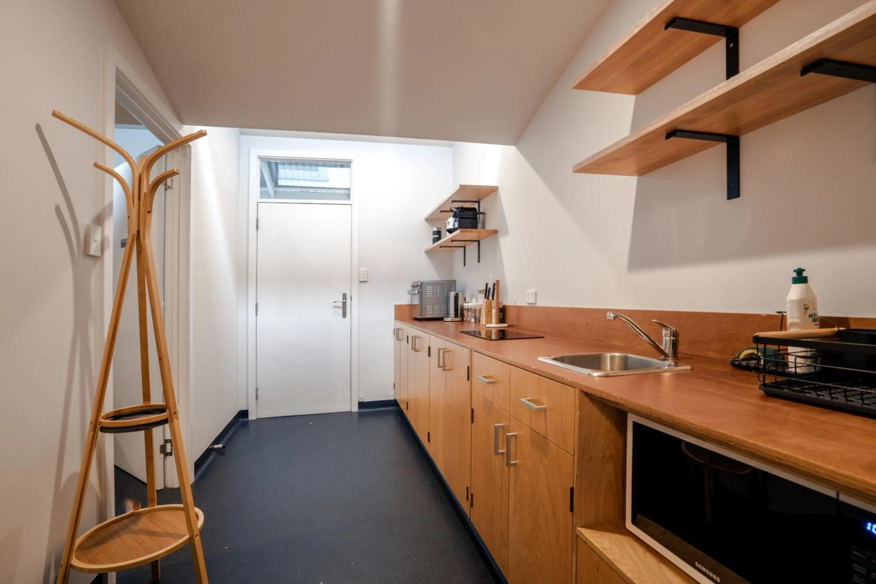 Kitchen or kitchenette in Urban Nook Serviced Apartments