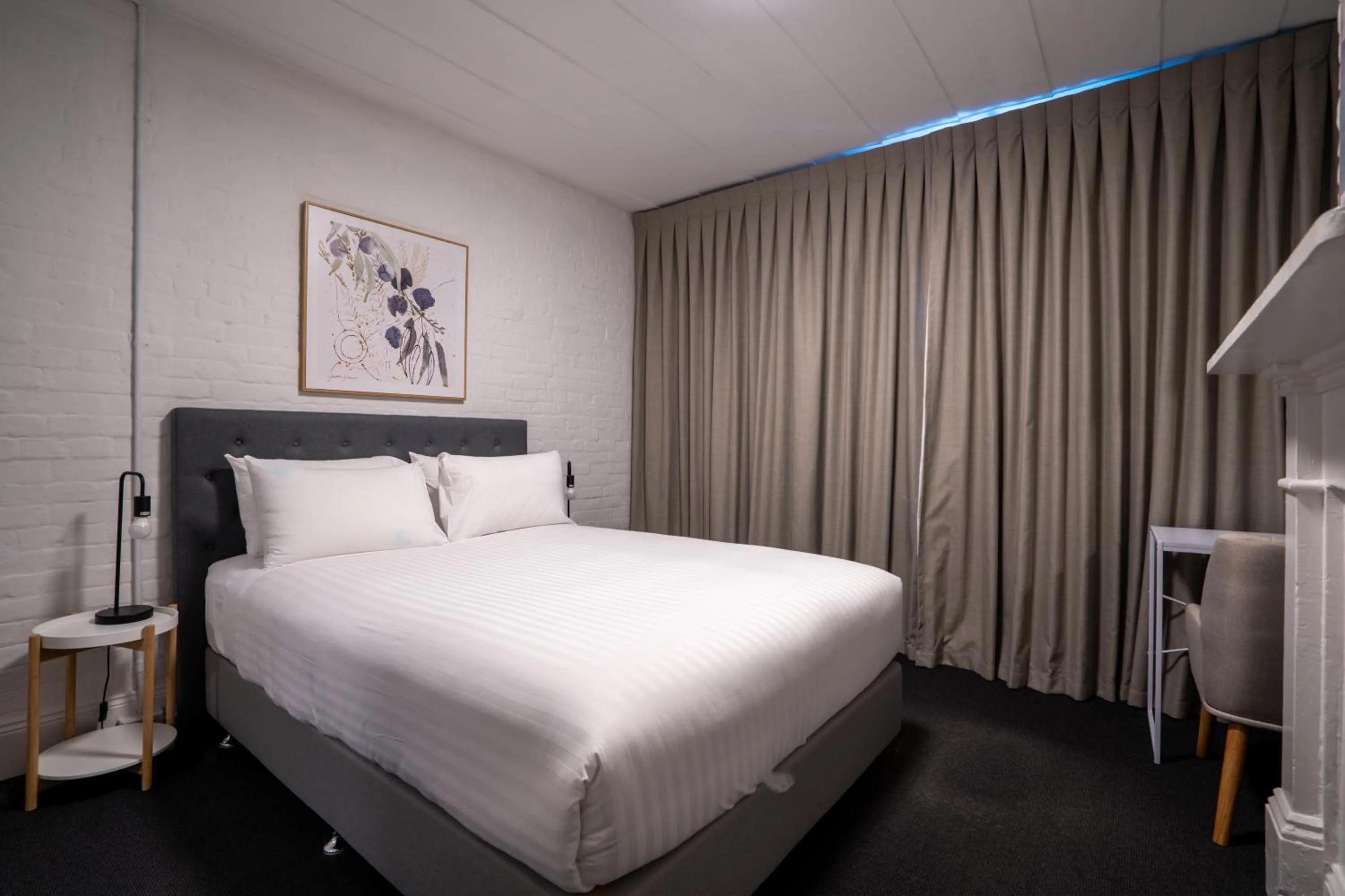 Bed in Urban Nook Serviced Apartments