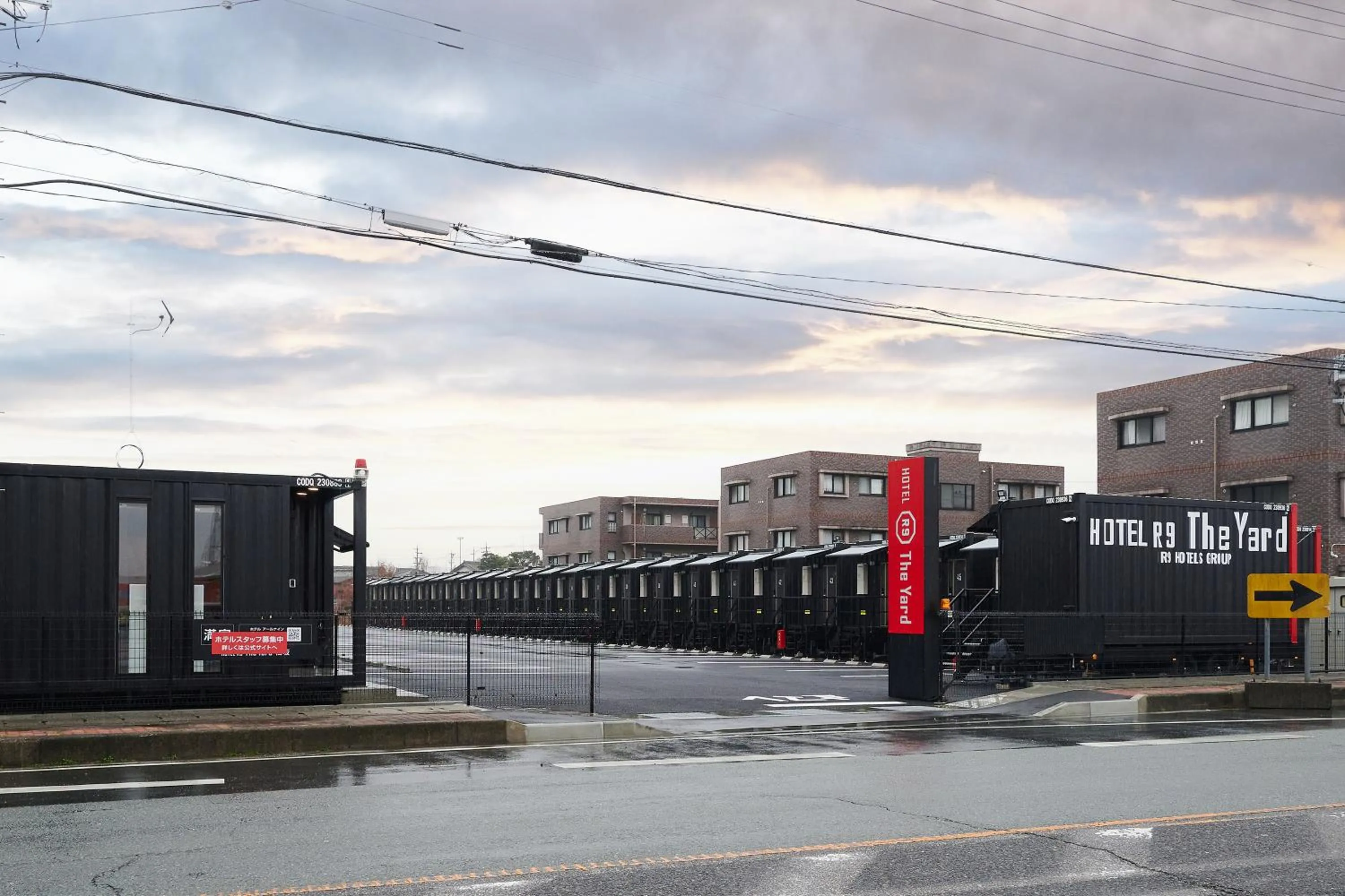 Property building in HOTEL R9 The Yard Matsusaka