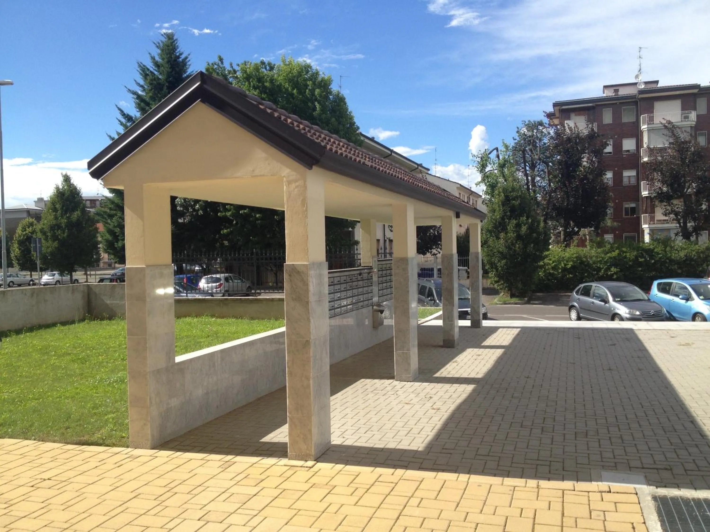Facade/entrance in Residence Le Groane