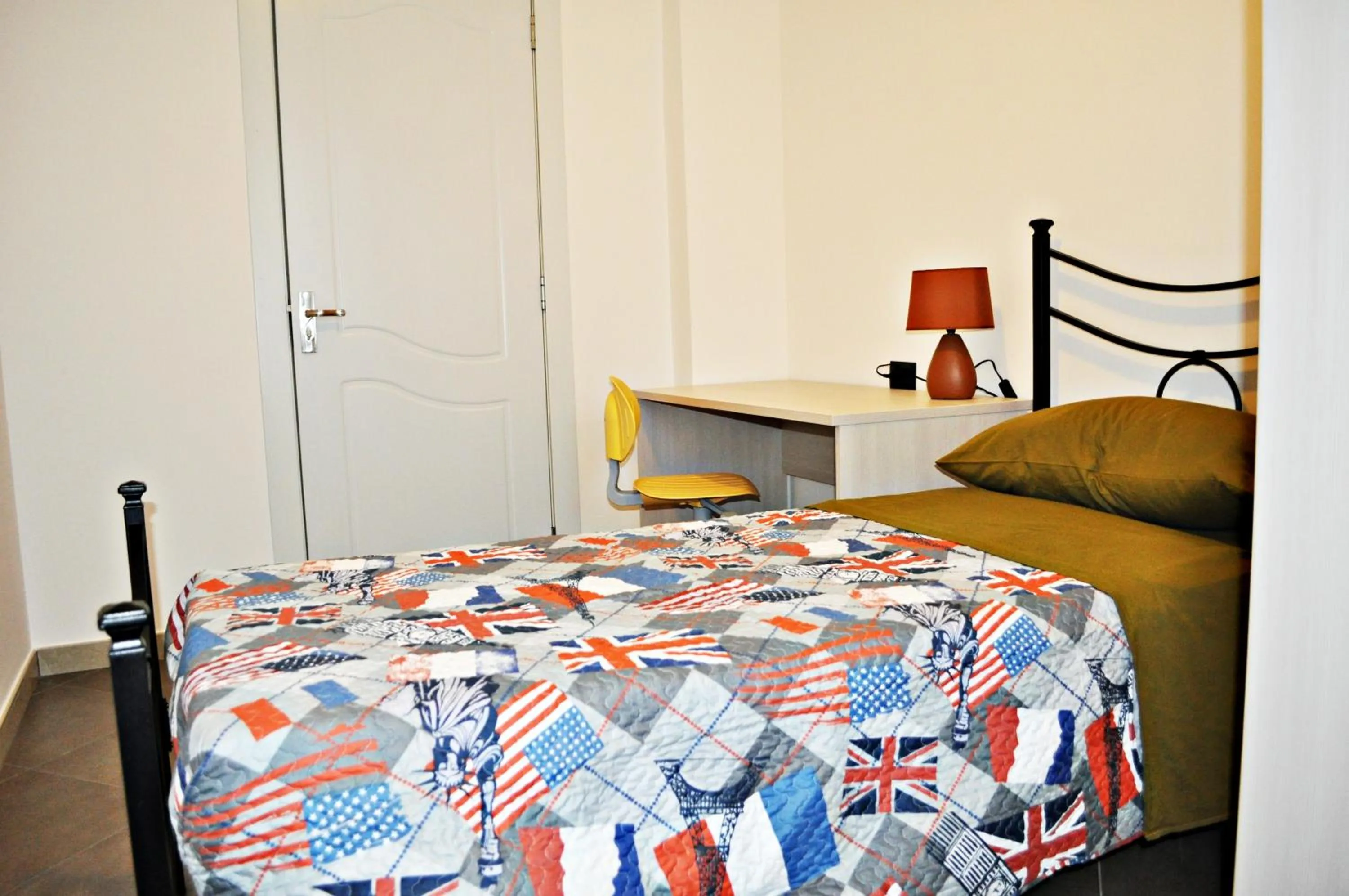 Bedroom, Bed in Residence Le Groane