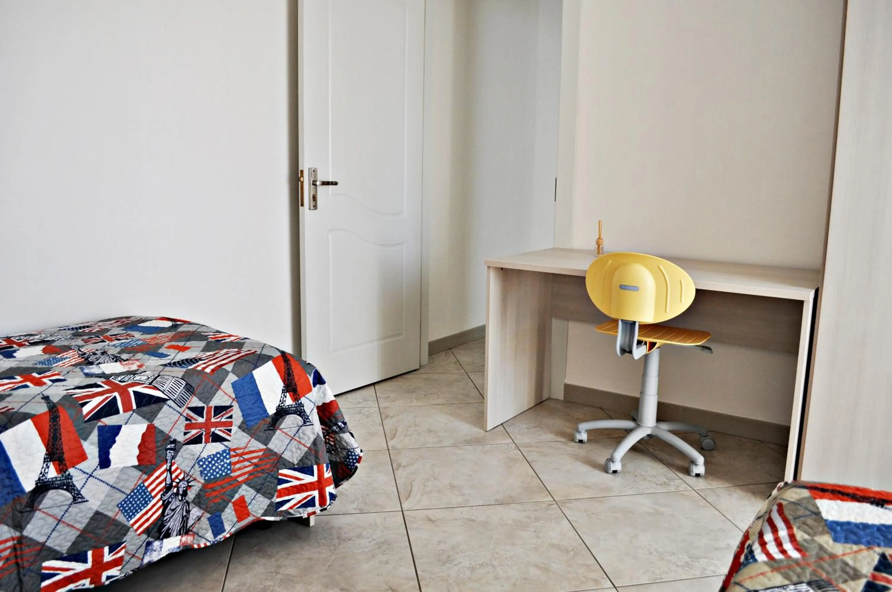 Bedroom, Bed in Residence Le Groane