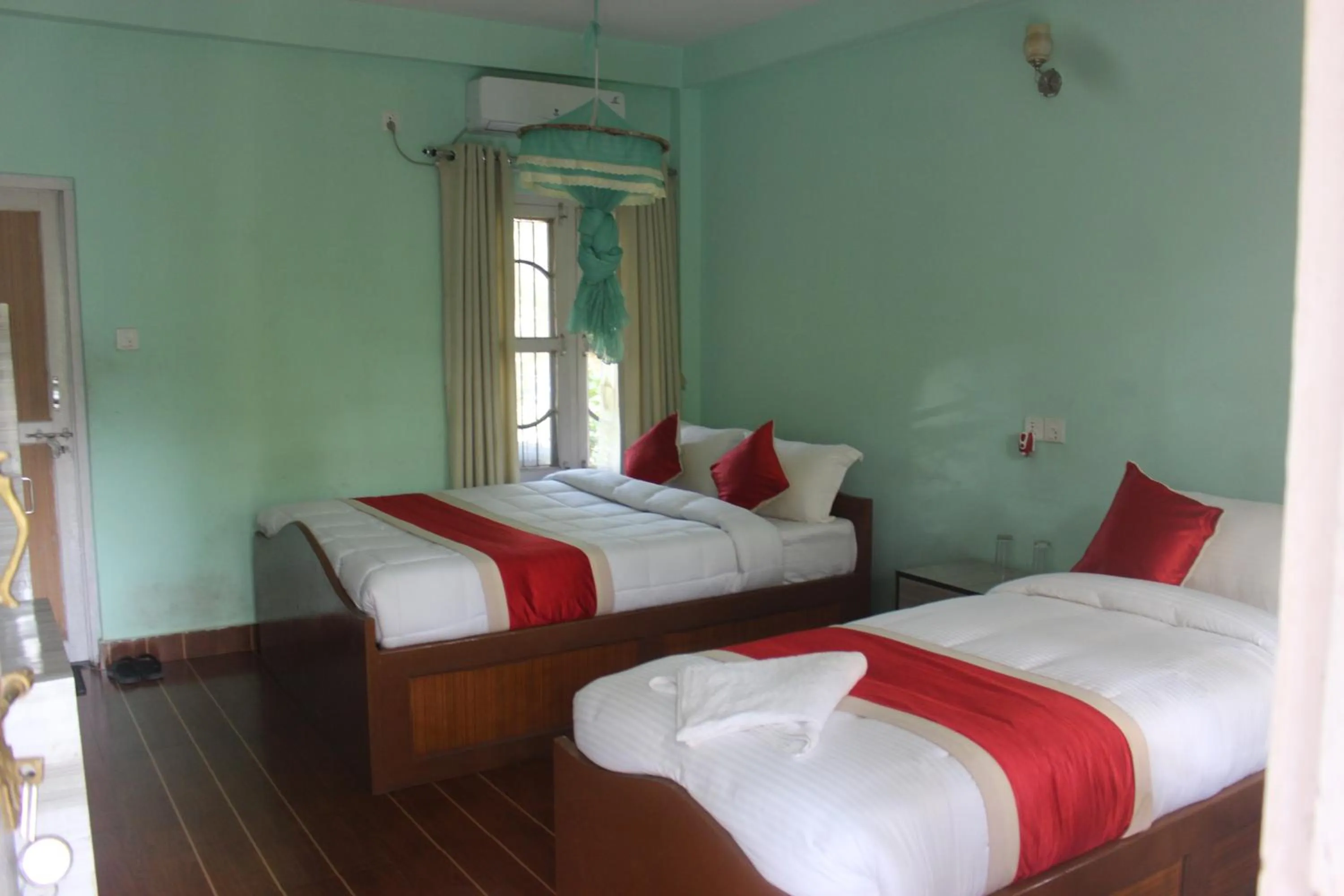 Bed in Eco Adventure Resort