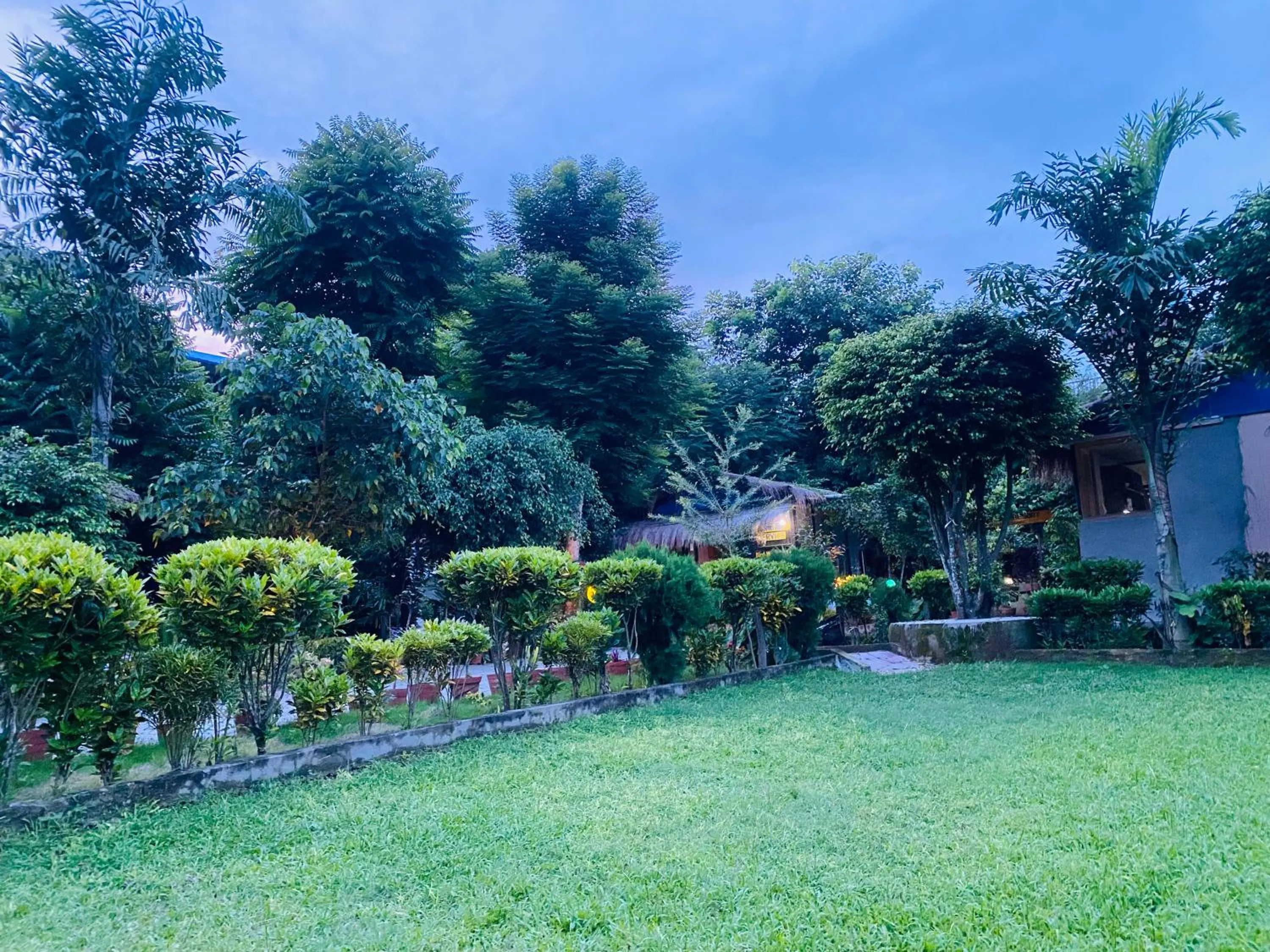 Natural landscape in Eco Adventure Resort