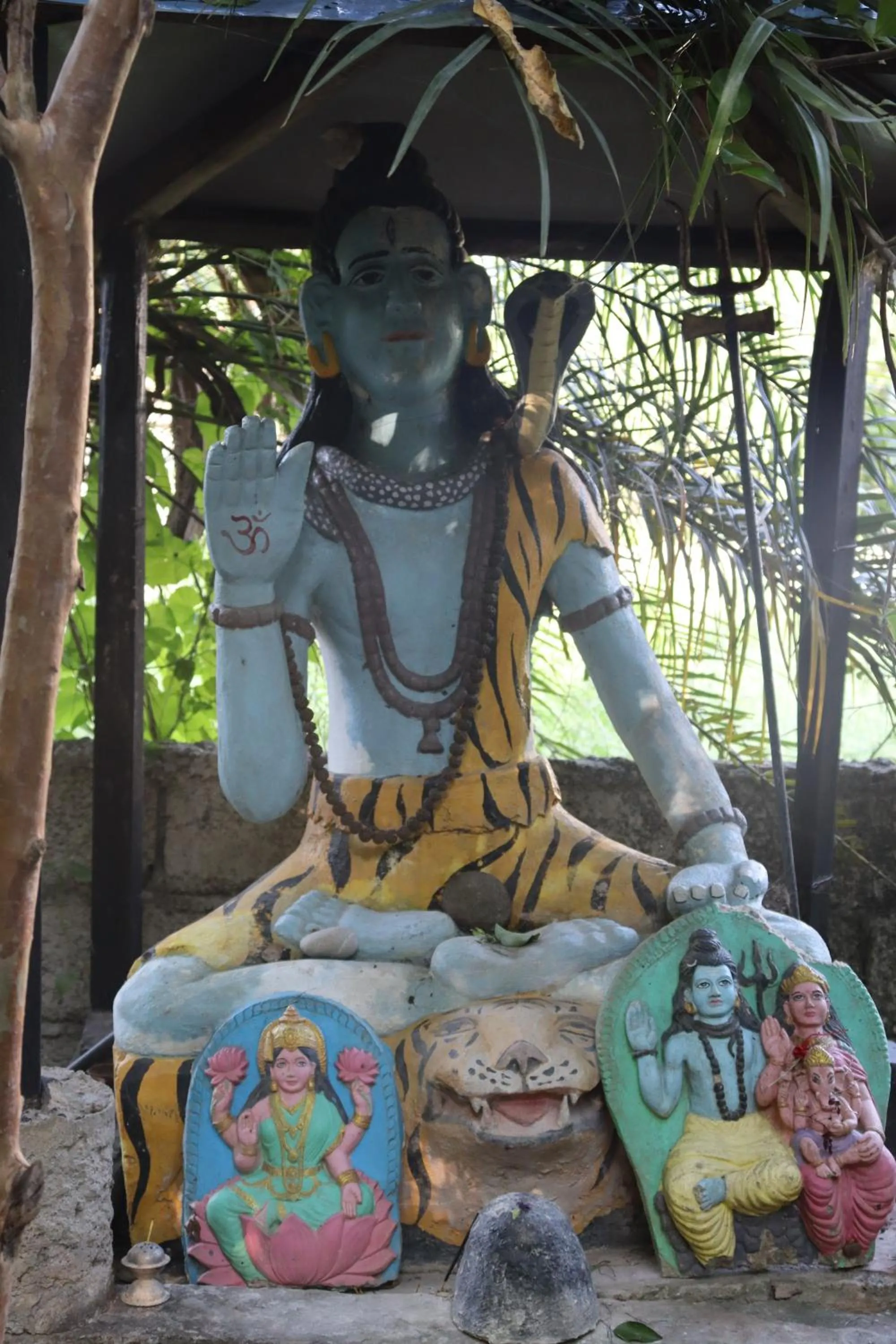 Natural landscape in Eco Adventure Resort