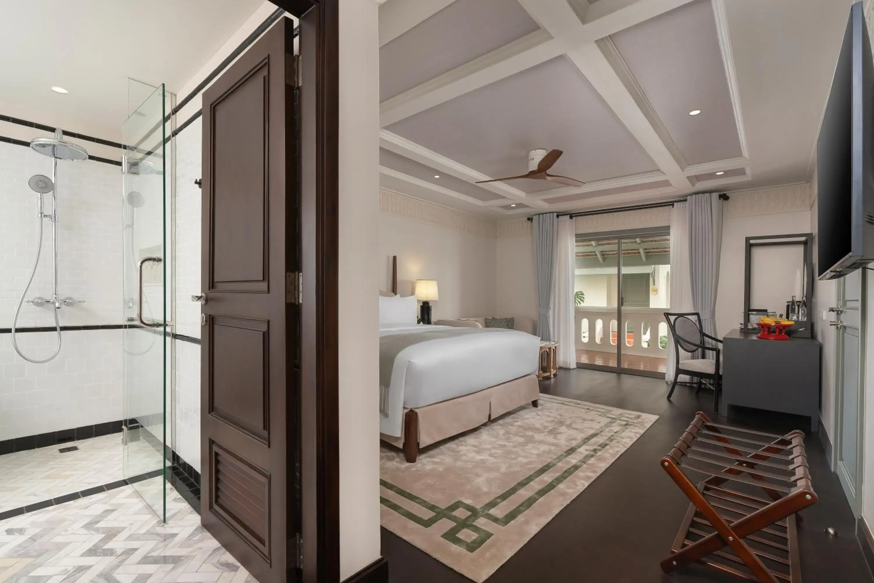 Bed in Souphattra Heritage Vientiane Bed in Souphattra Heritage Vientiane