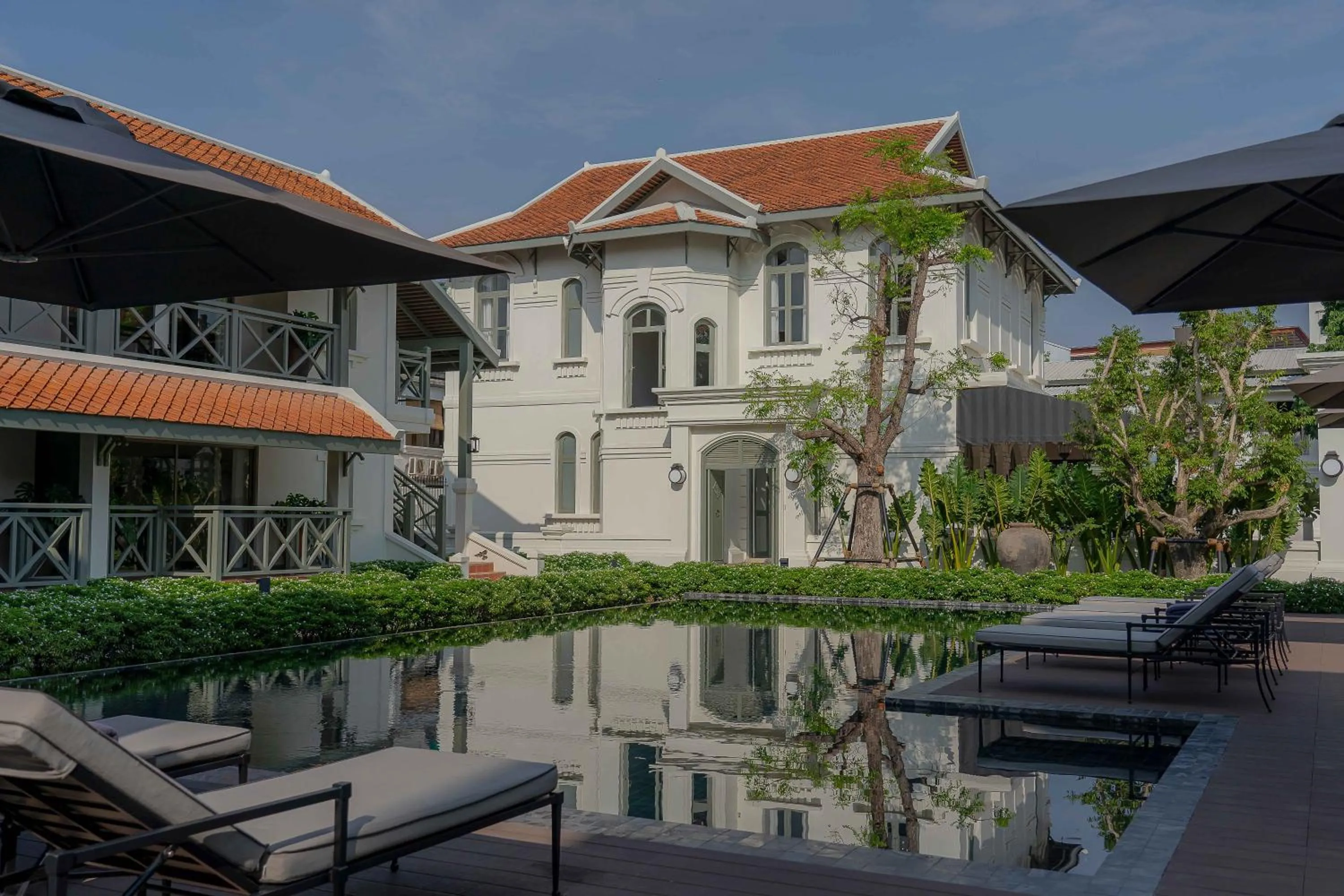 Restaurant/places to eat in Souphattra Heritage Vientiane