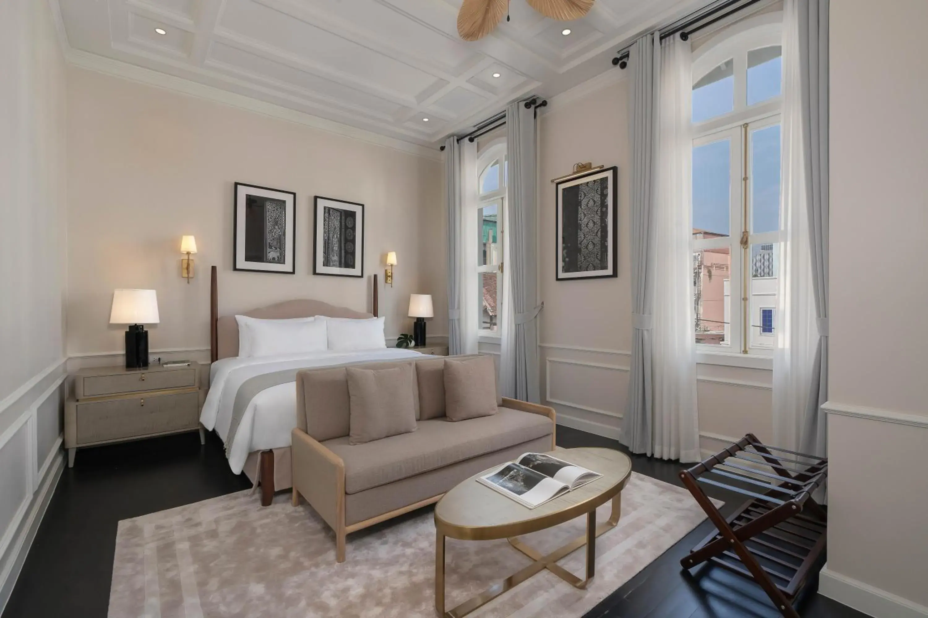 VIP, Bed in Souphattra Heritage Vientiane VIP, Bed in Souphattra Heritage Vientiane