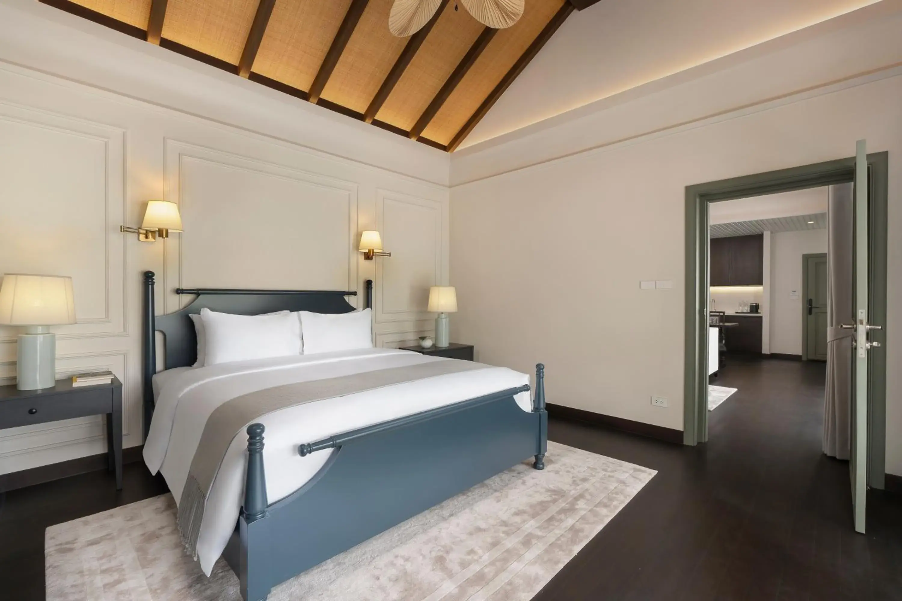 Family, Bed in Souphattra Heritage Vientiane Family, Bed in Souphattra Heritage Vientiane